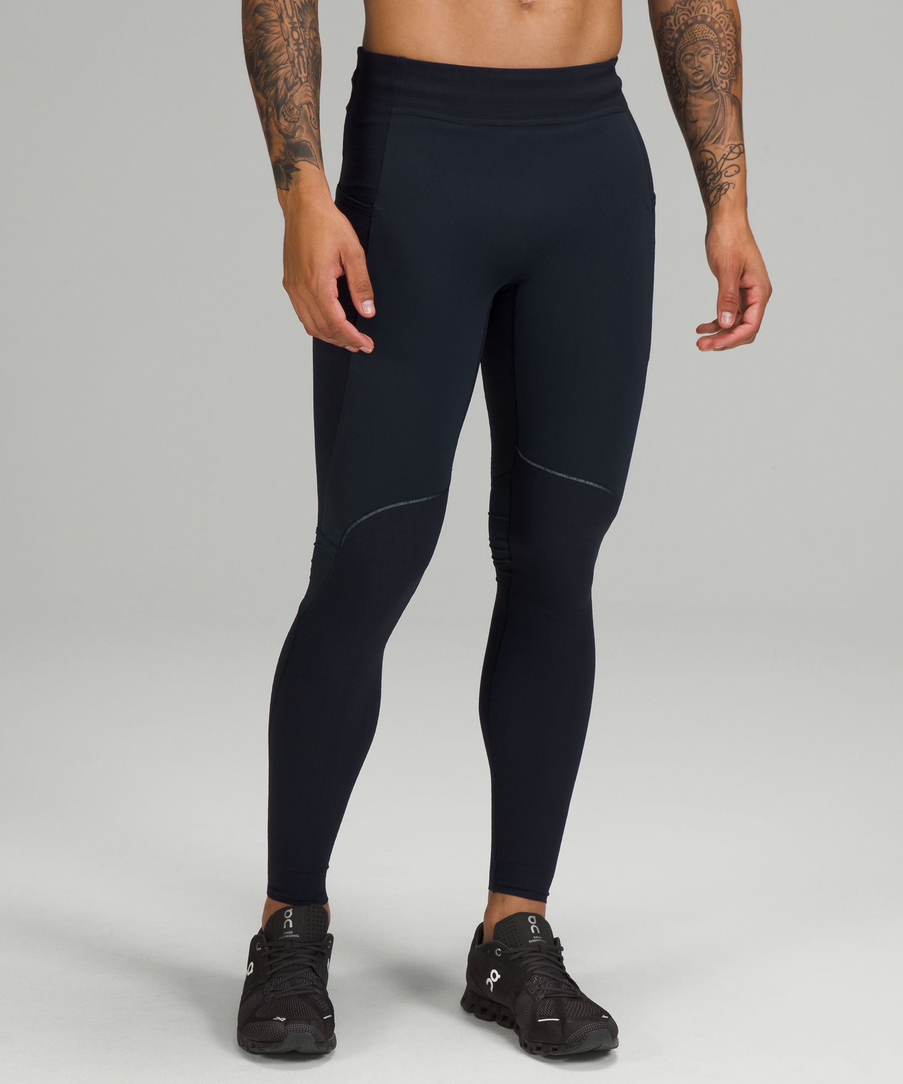 NWT - Lululemon Men's Tight Stuff Tight *Full-On Luxtreme Black 29”, SIZE:  S