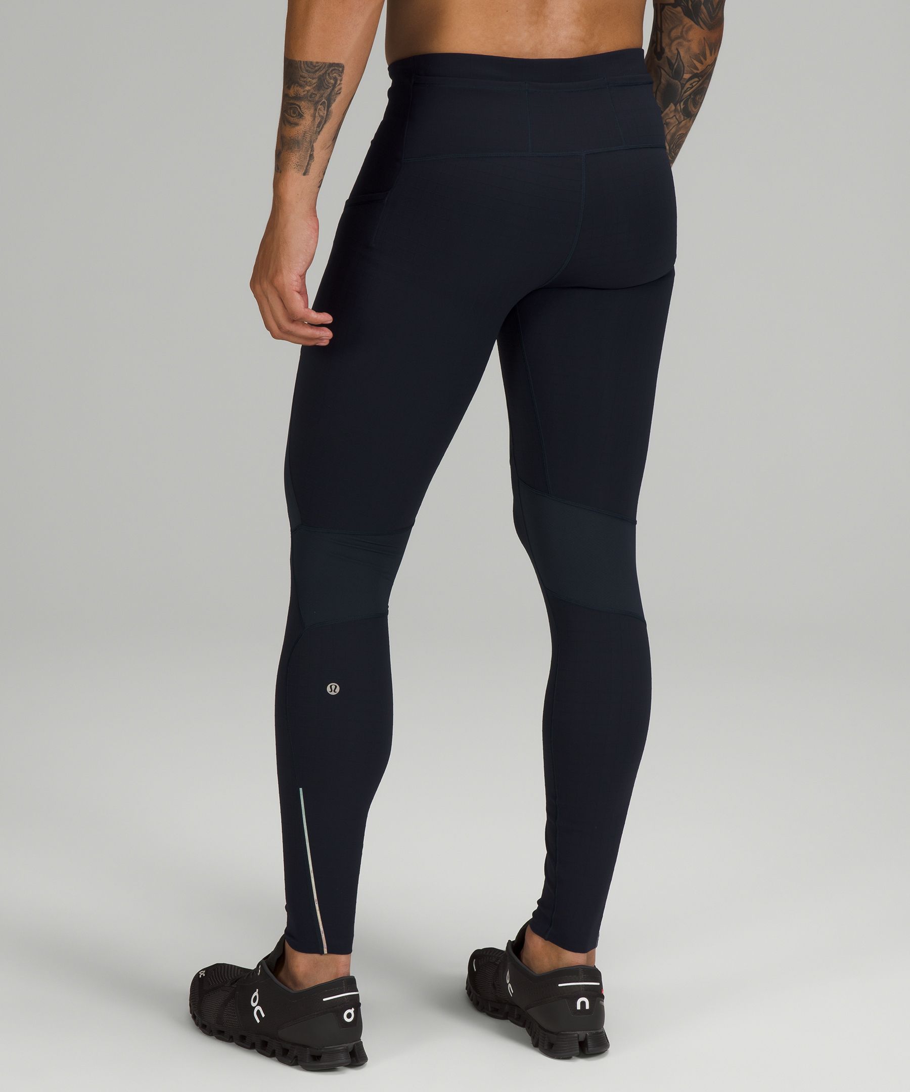 Lululemon Zoned In Tight  Men's Running Tights 2019