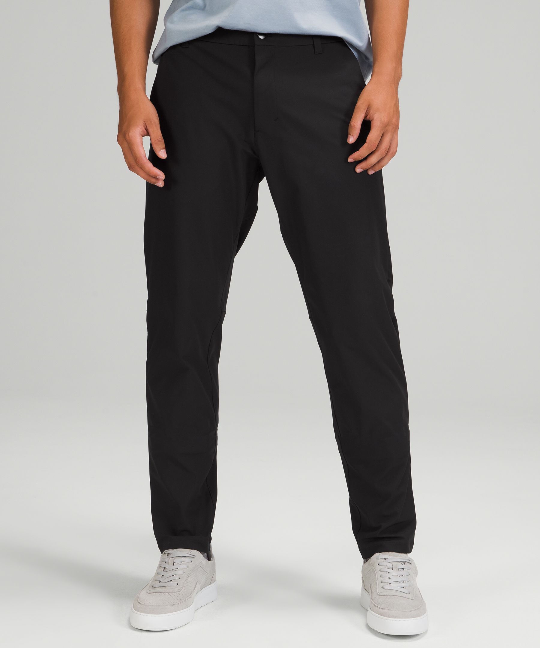 Lululemon Commission Classic-fit Pants 28 Warpstreme In Deep