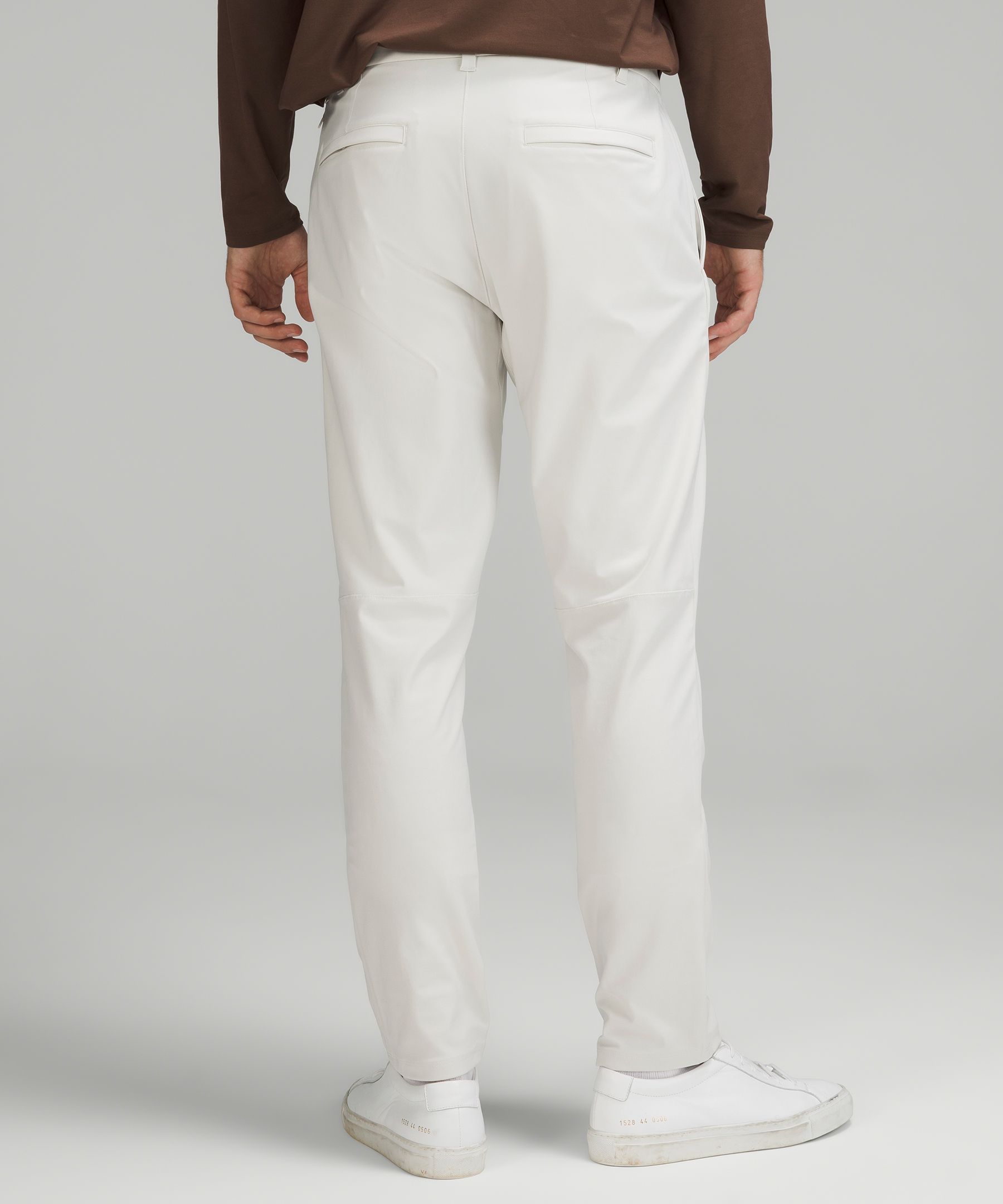 Shop Lululemon Commission Classic-fit Pants 32" Warpstreme