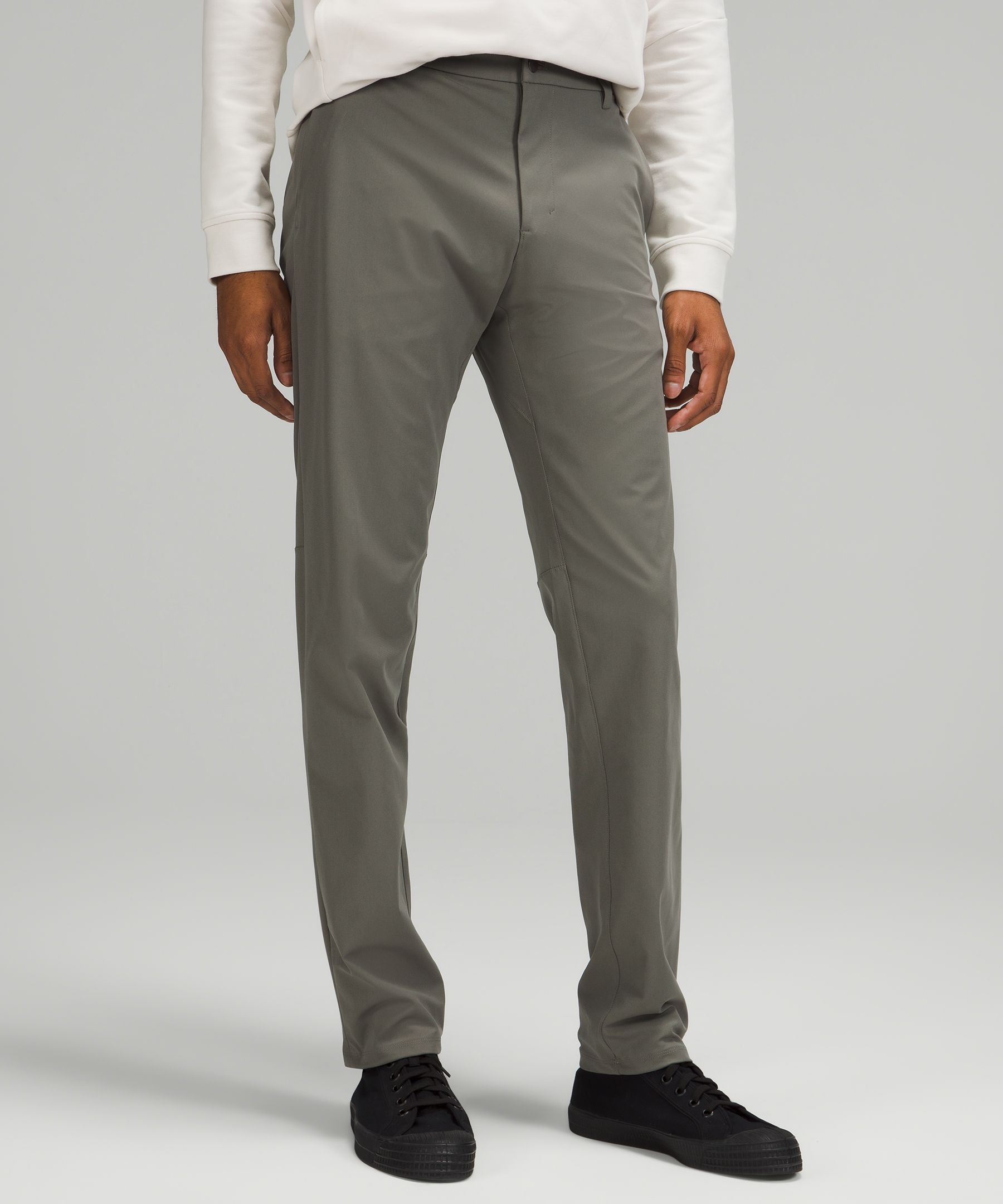 LULULEMON Commission Straight-Leg Jersey Trousers for Men