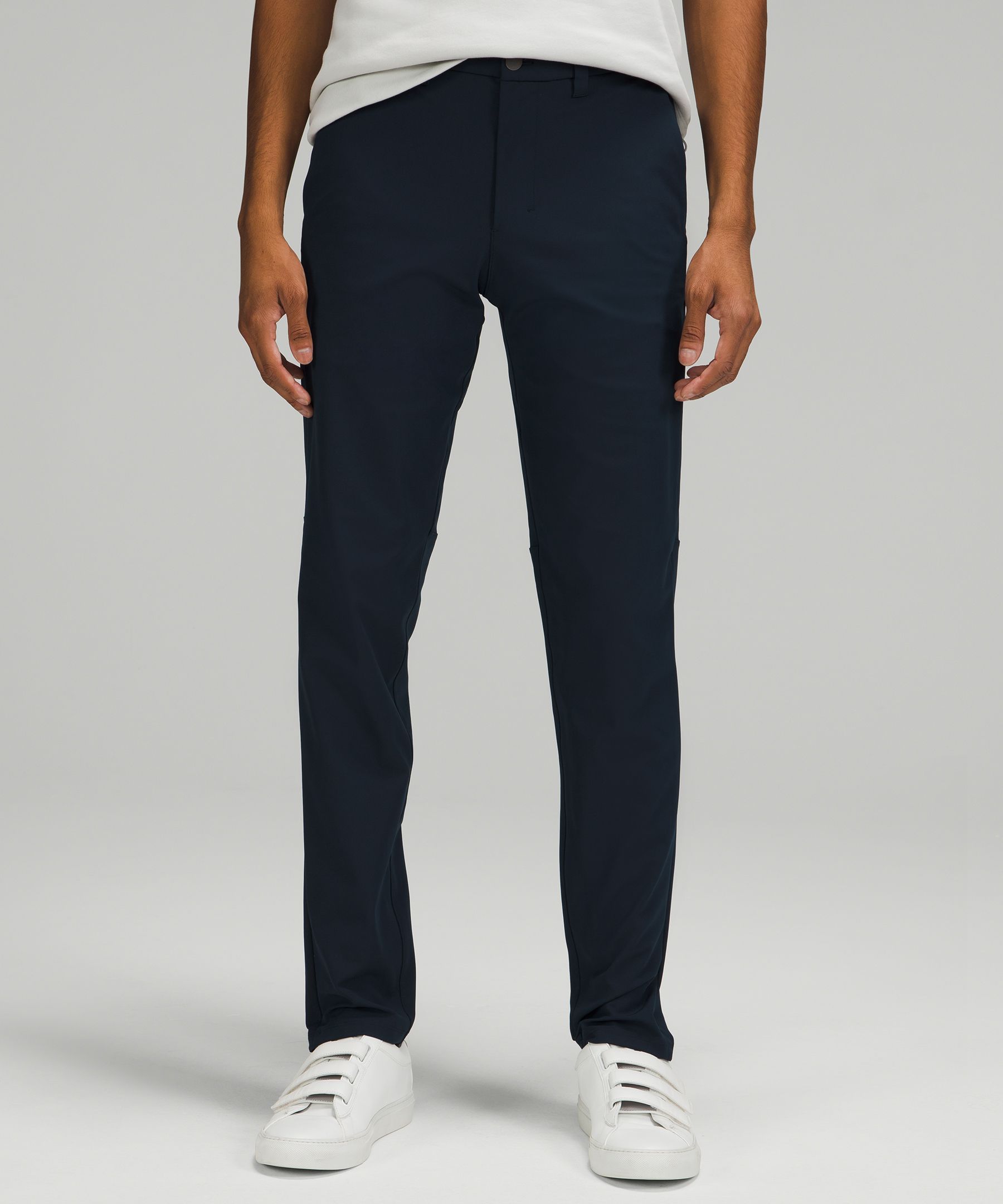 Lululemon ABC Pant Classic *Warpstreme 30 - Iron Blue - lulu fanatics