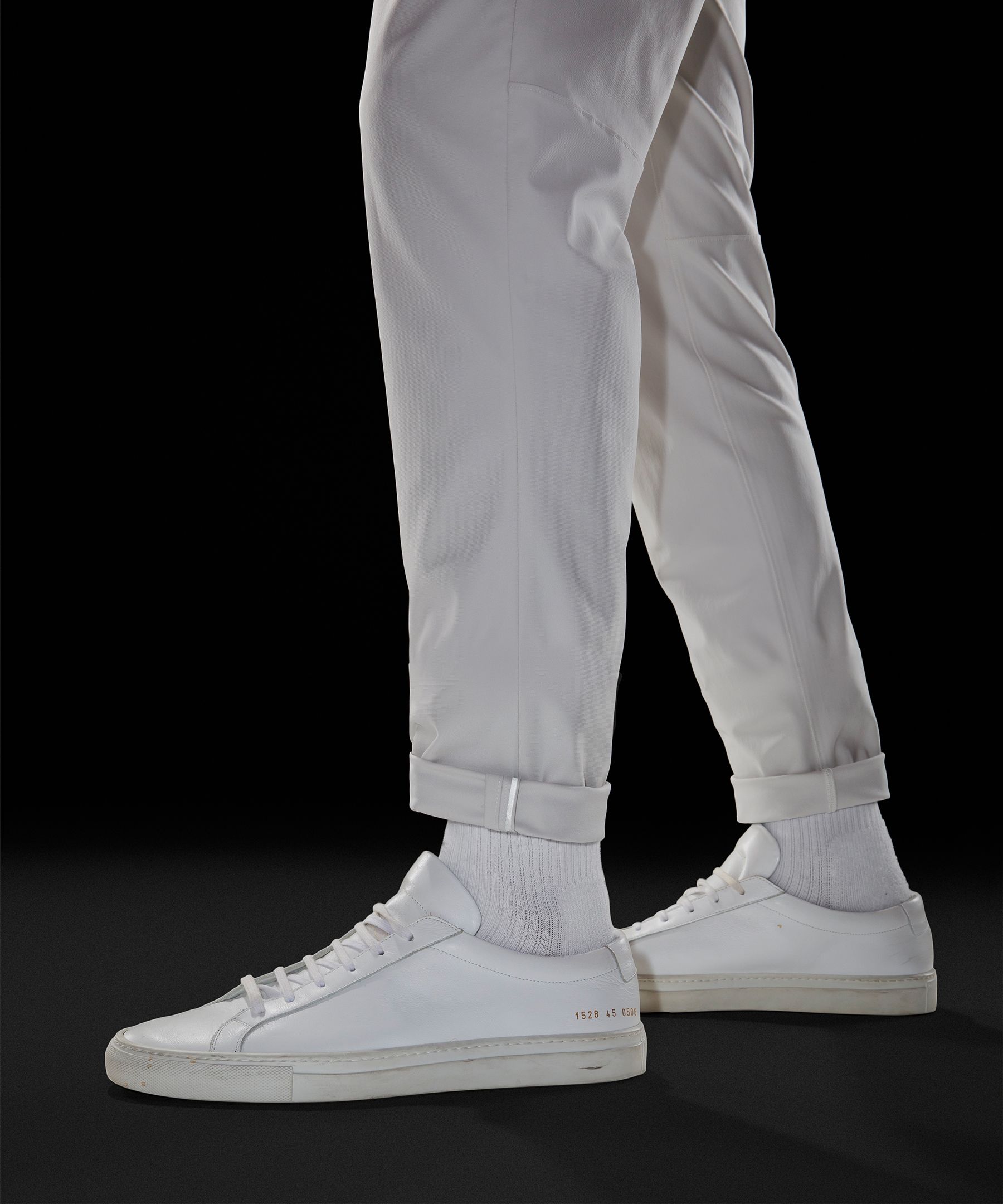 Shop Lululemon Commission Slim-fit Pants 32" Warpstreme