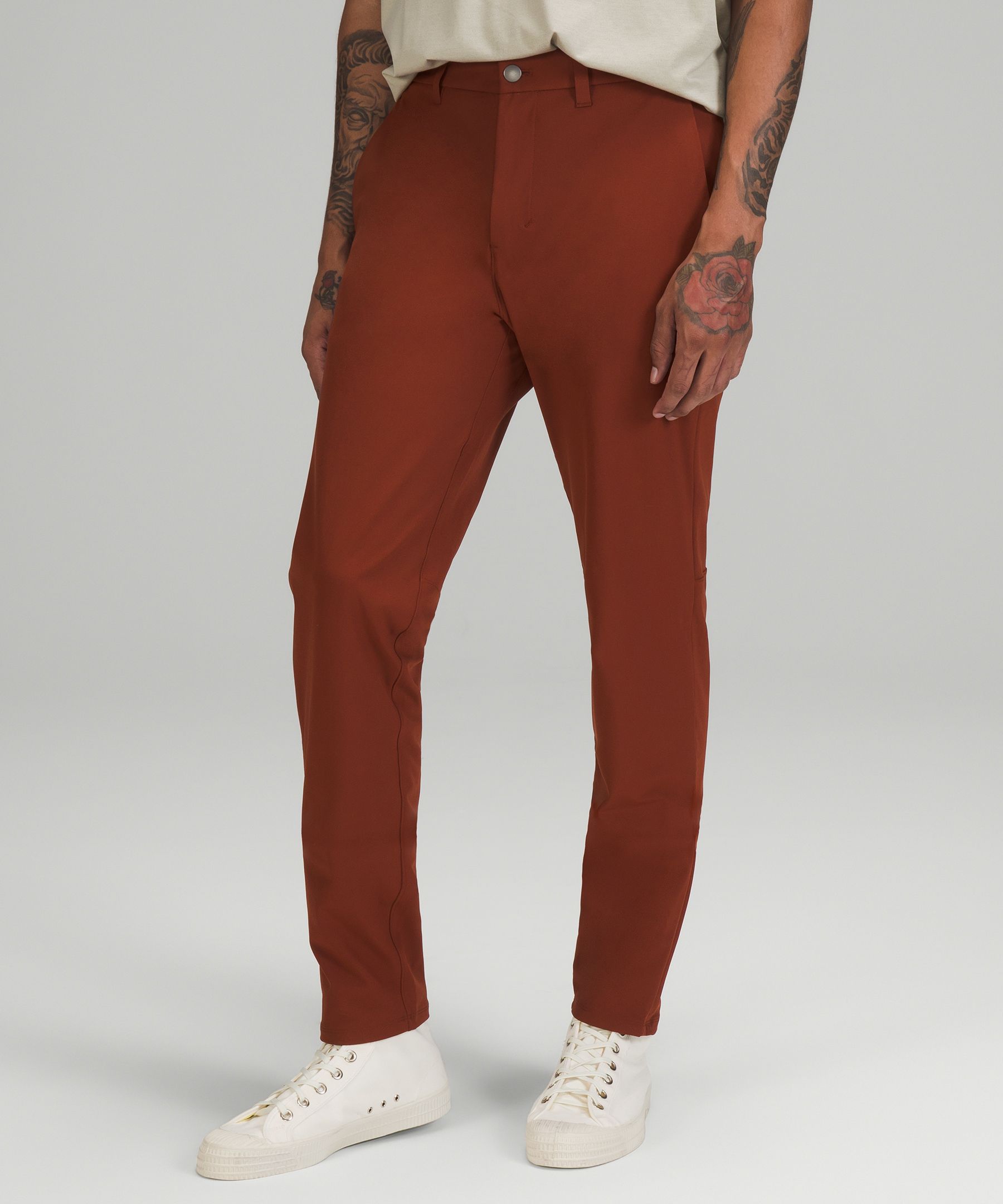 Lululemon Commission Slim-fit Pants 32" Warpstreme