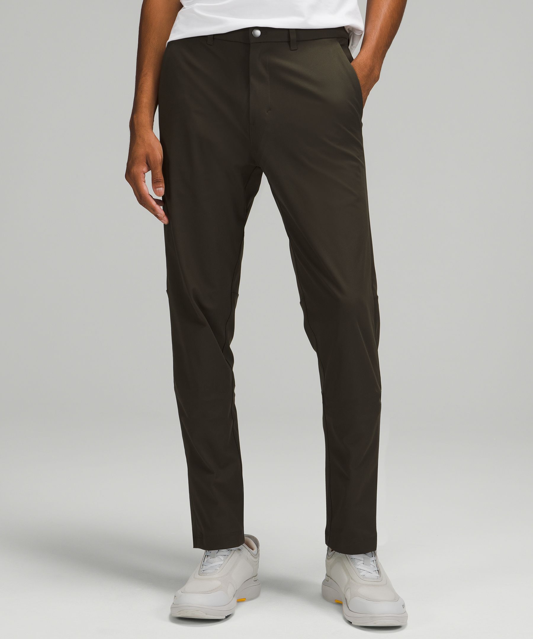 Hopefully everyone gets a laugh like I did. Commission Pant Slim Fit 28”  34. I've already swapped and will update when the Classic Fit is delivered.  : r/lululemon