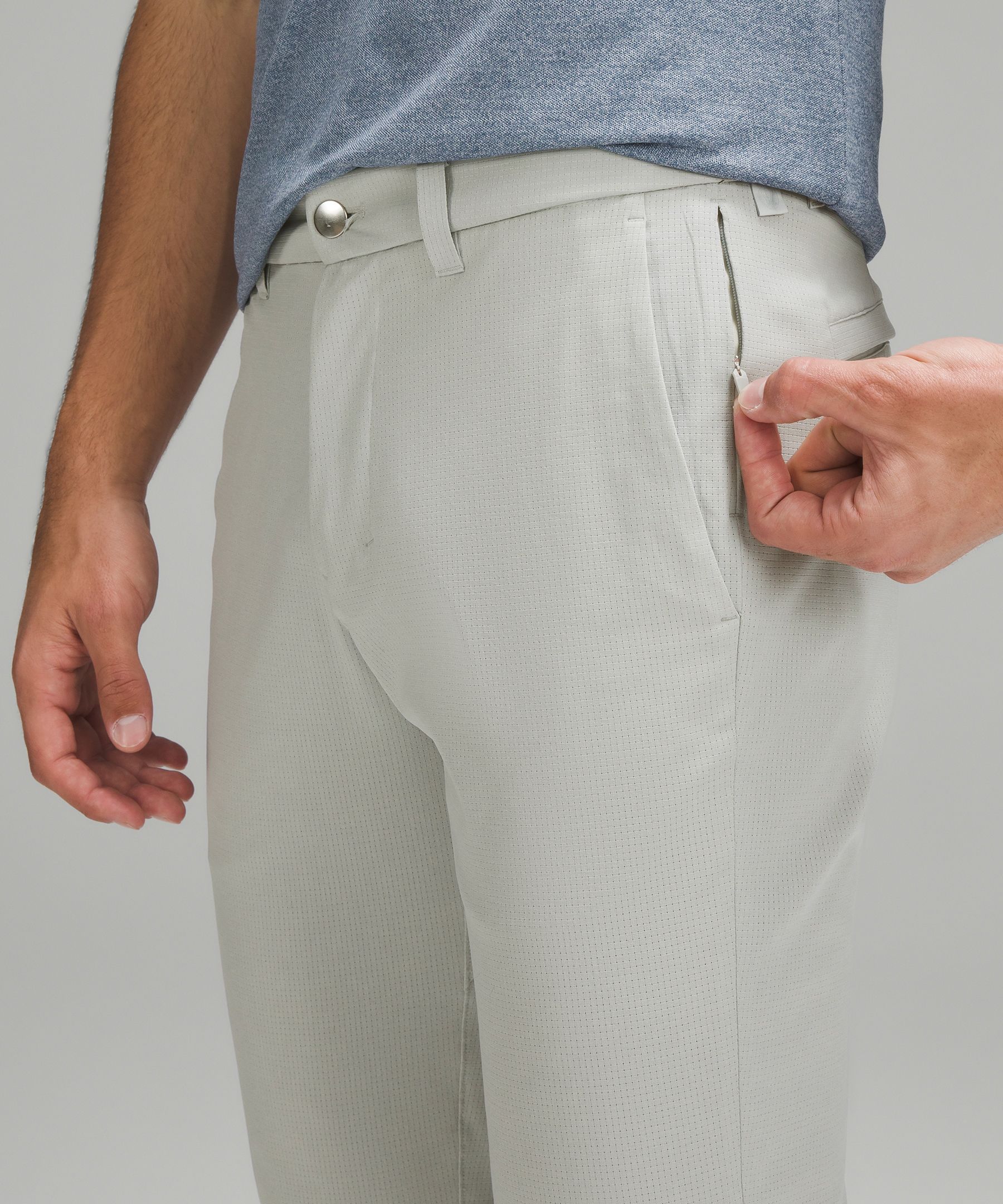 Commission SlimFit Pant 34" *WovenAir Lululemon UK