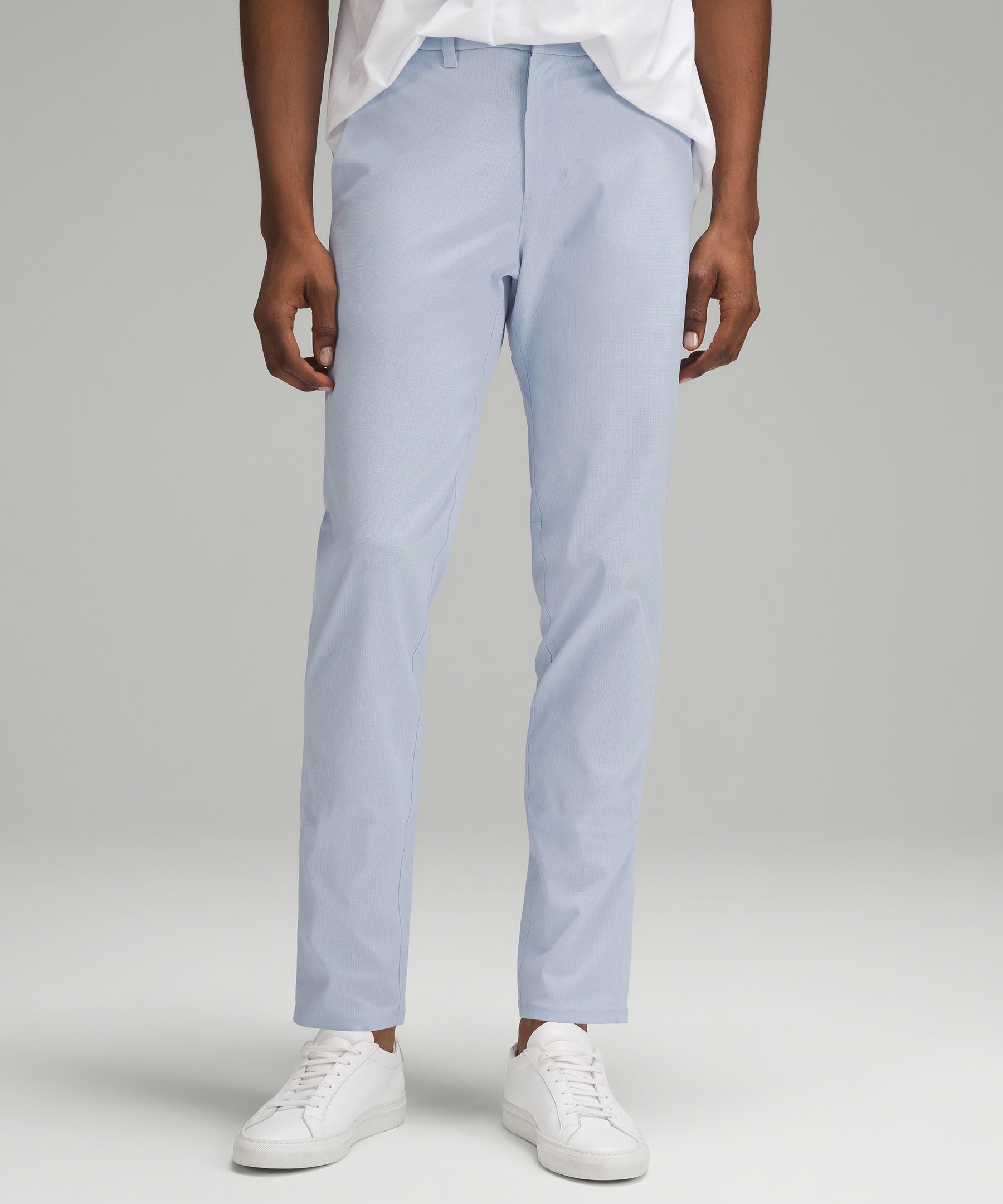 LULULEMON Commission Straight-Leg Jersey Trousers for Men