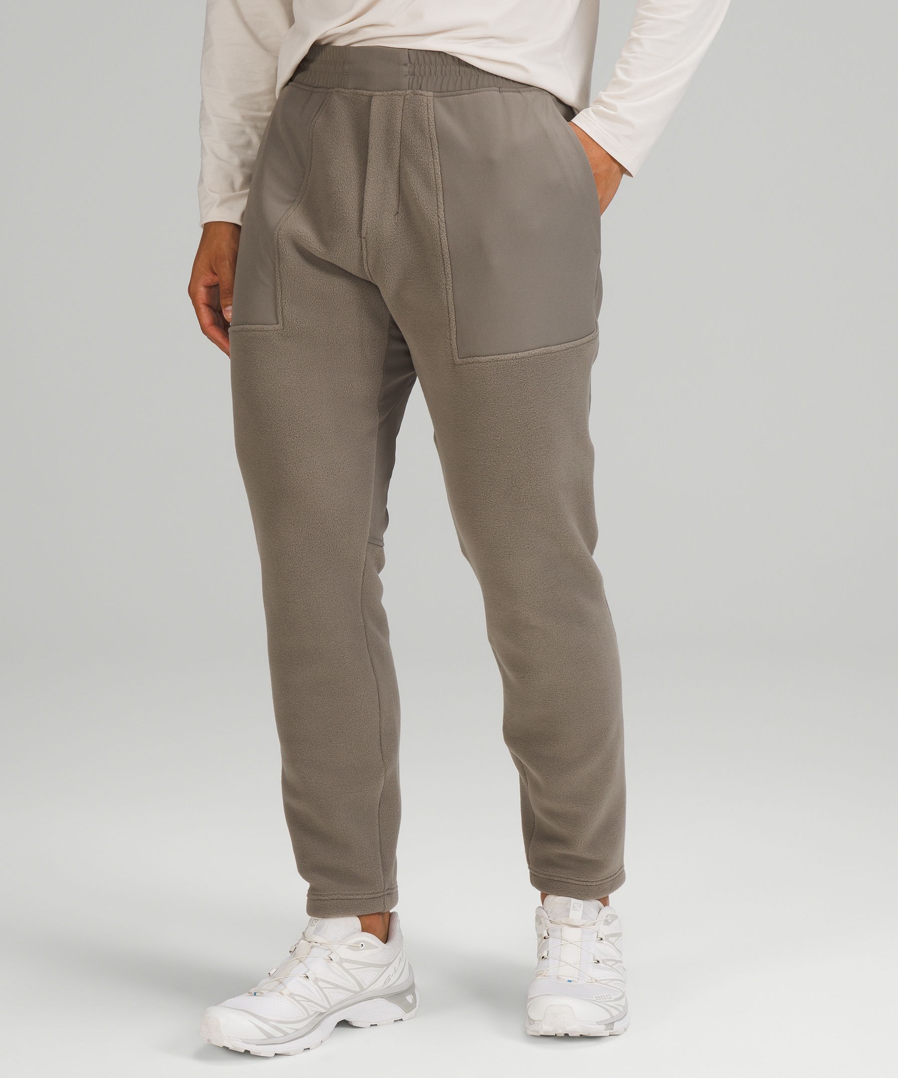 lululemon Thick Fleece Jogger(フリースパンツ)-connectedremag.com