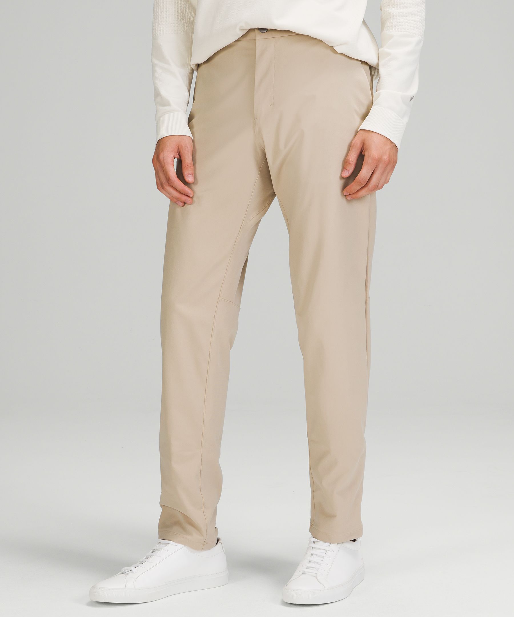 LULULEMON Commission Straight-Leg Jersey Trousers for Men