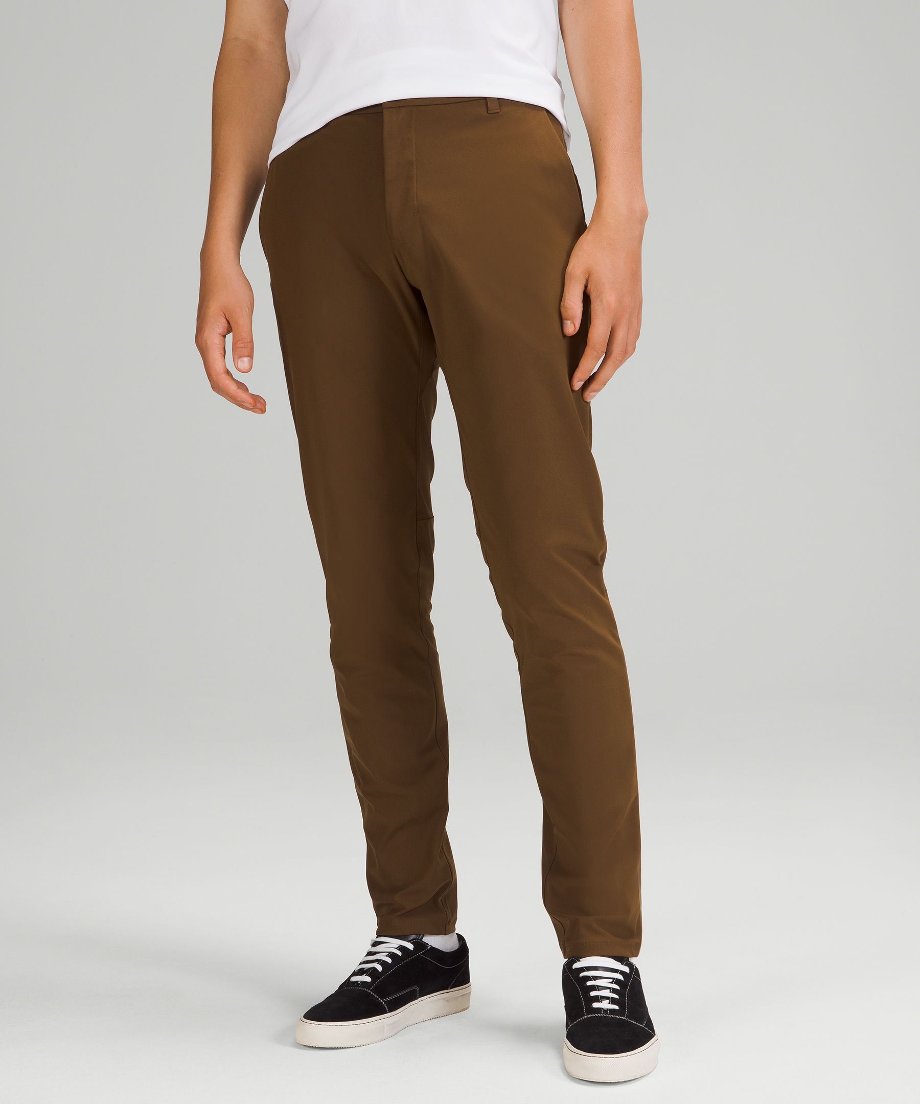 Lululemon athletica Commission Classic-Fit Pant 37 *Warpstreme Online Only, Men's Trousers