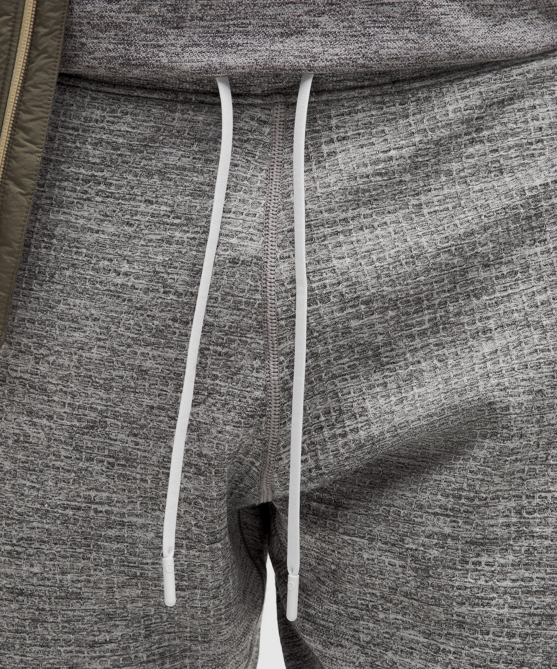 Lululemon Engineered Warmth Jogger - Grey Sage / White - lulu fanatics