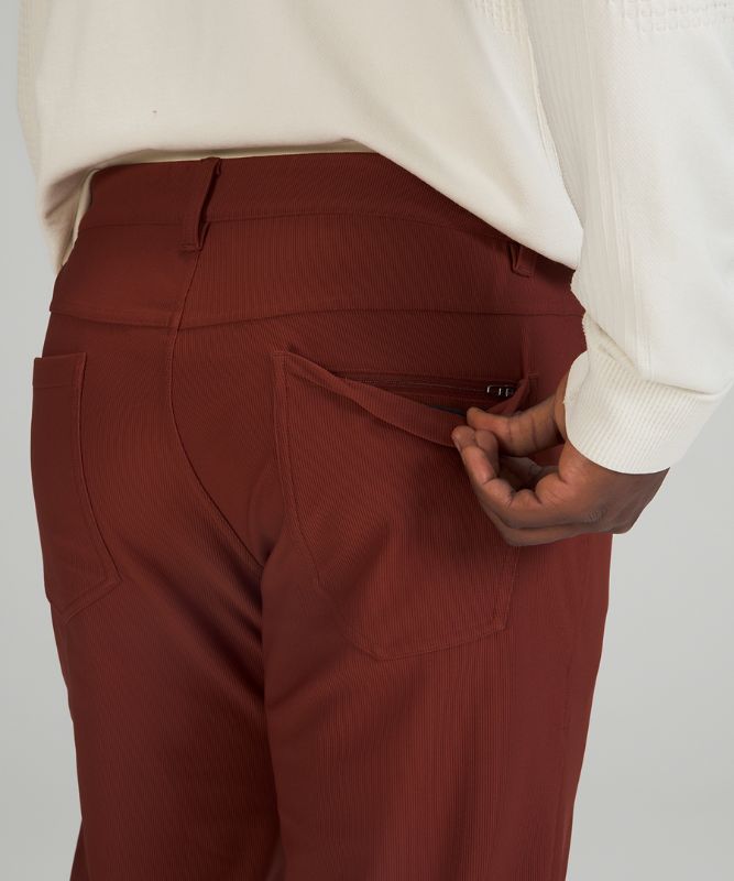 Pantalon ABC slim 81 cm *Velours