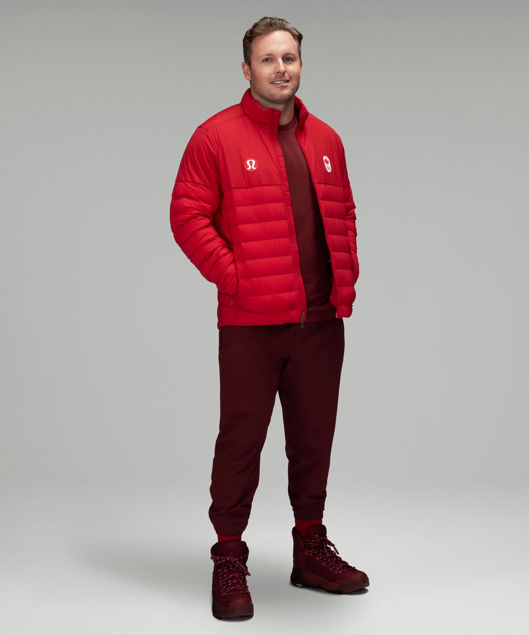 warm joggers