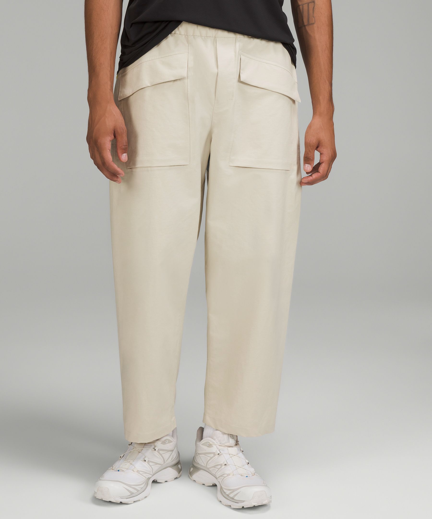 Pantalones cargo holgados lululemon lab, 66 cm