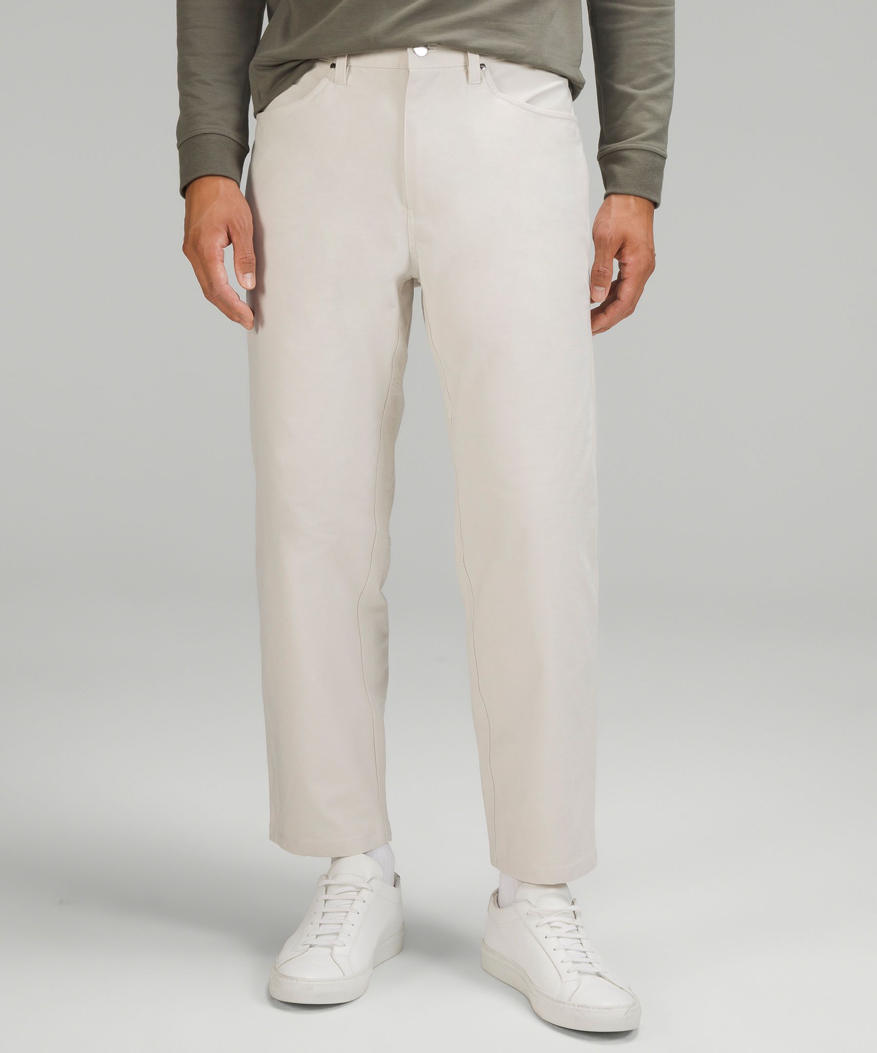 Relaxed cropped hot sale pants