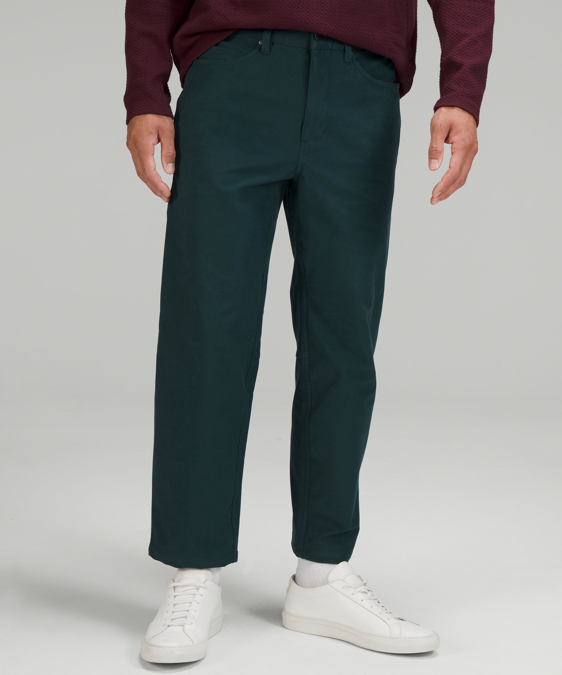 Lululemon Abc Relaxed-fit Cropped Pants Utilitech