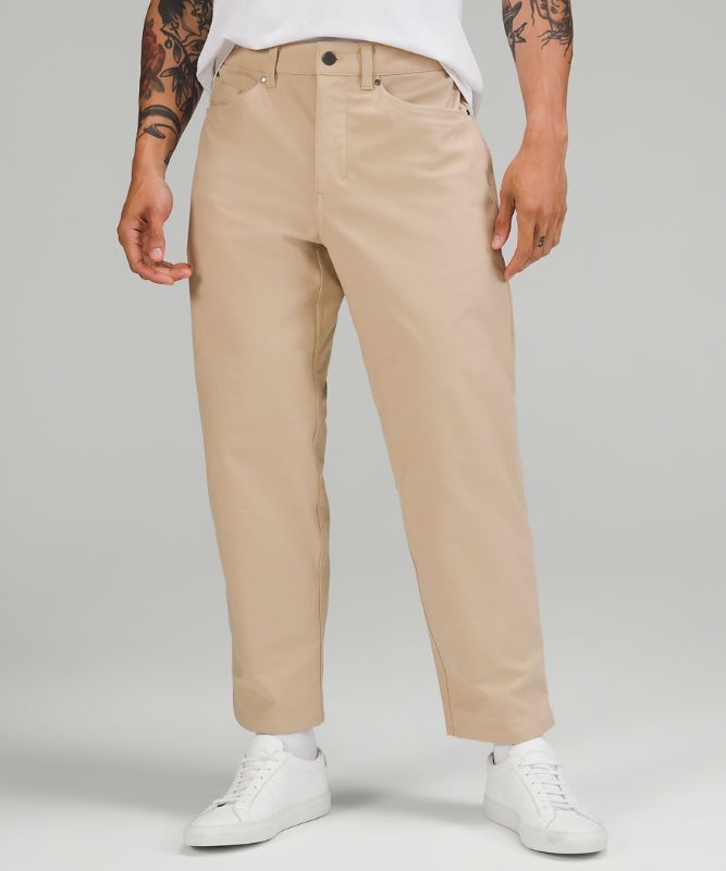 ABC Relaxed-Fit Cropped Pant *Utilitech