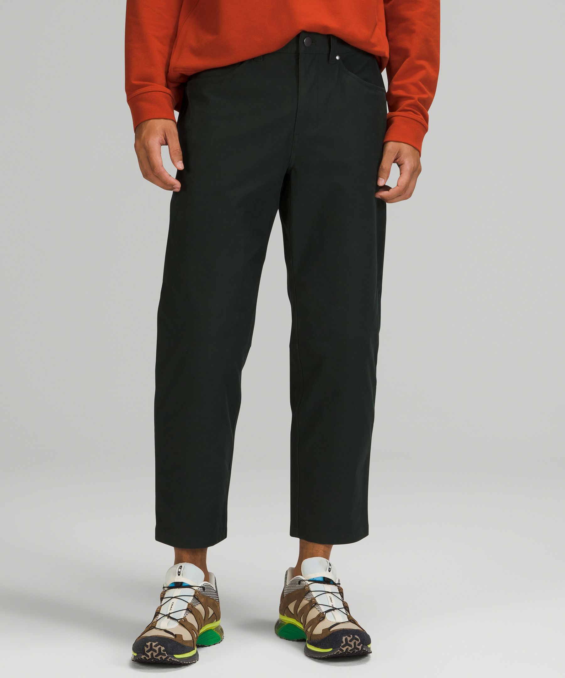 Lululemon ABC Relaxed-Fit Cropped Pant *Utilitech - Trench - lulu fanatics