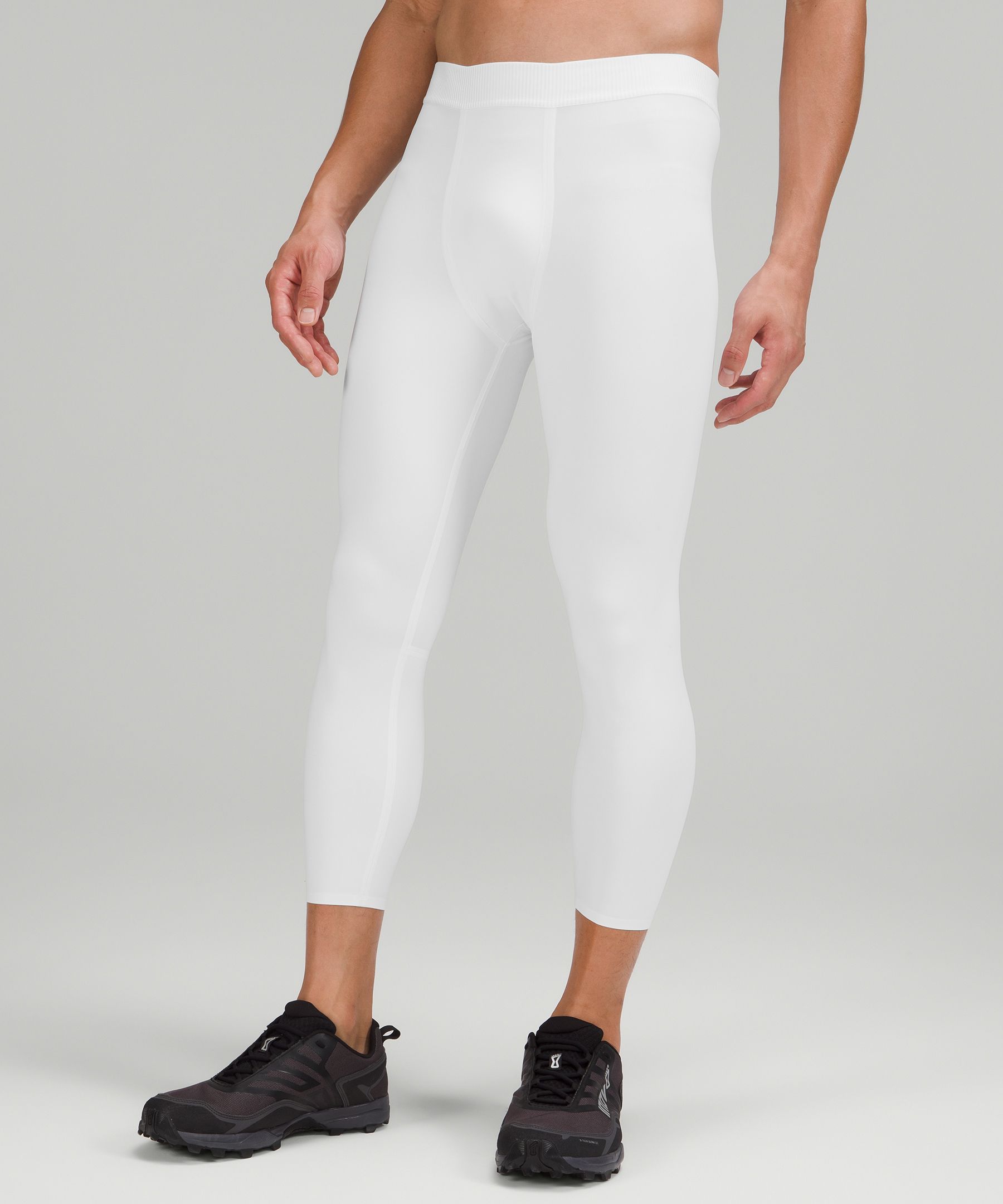 Lululemon License To Train Tights 21" In White