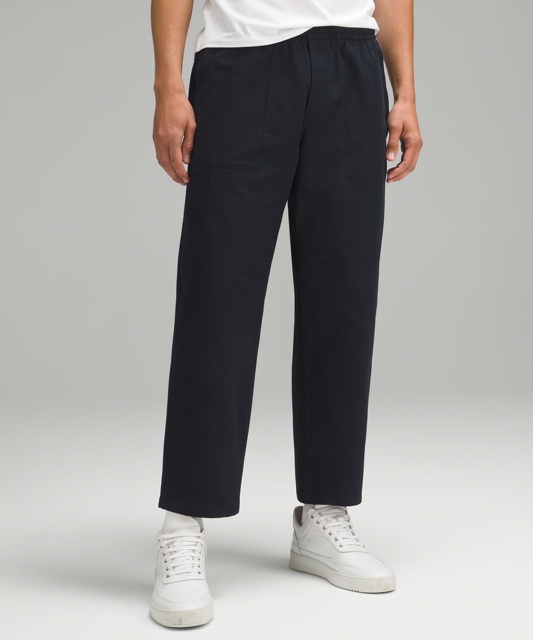 Pull on relaxed hot sale pants