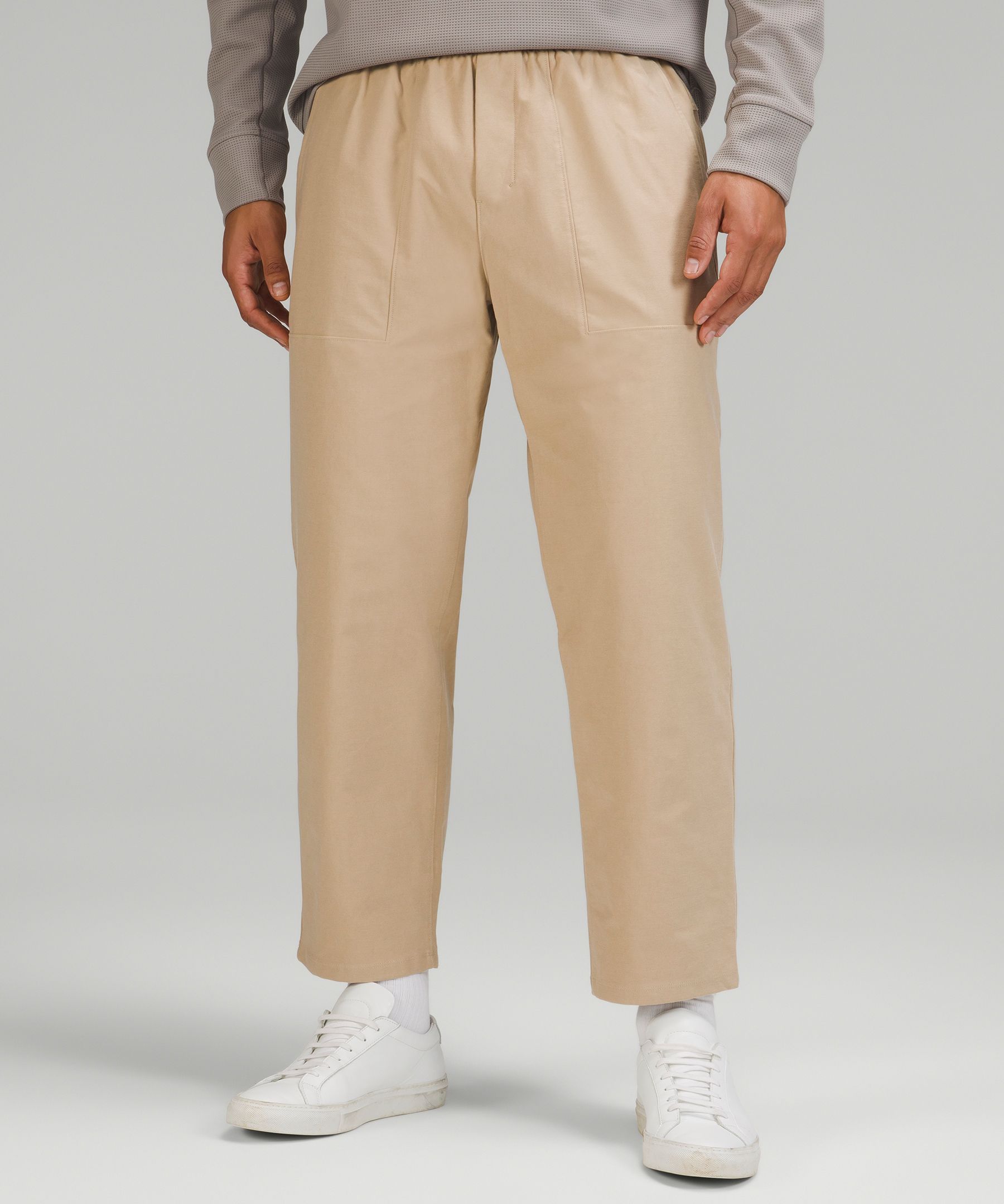 Beige Balancer track pants, Lululemon