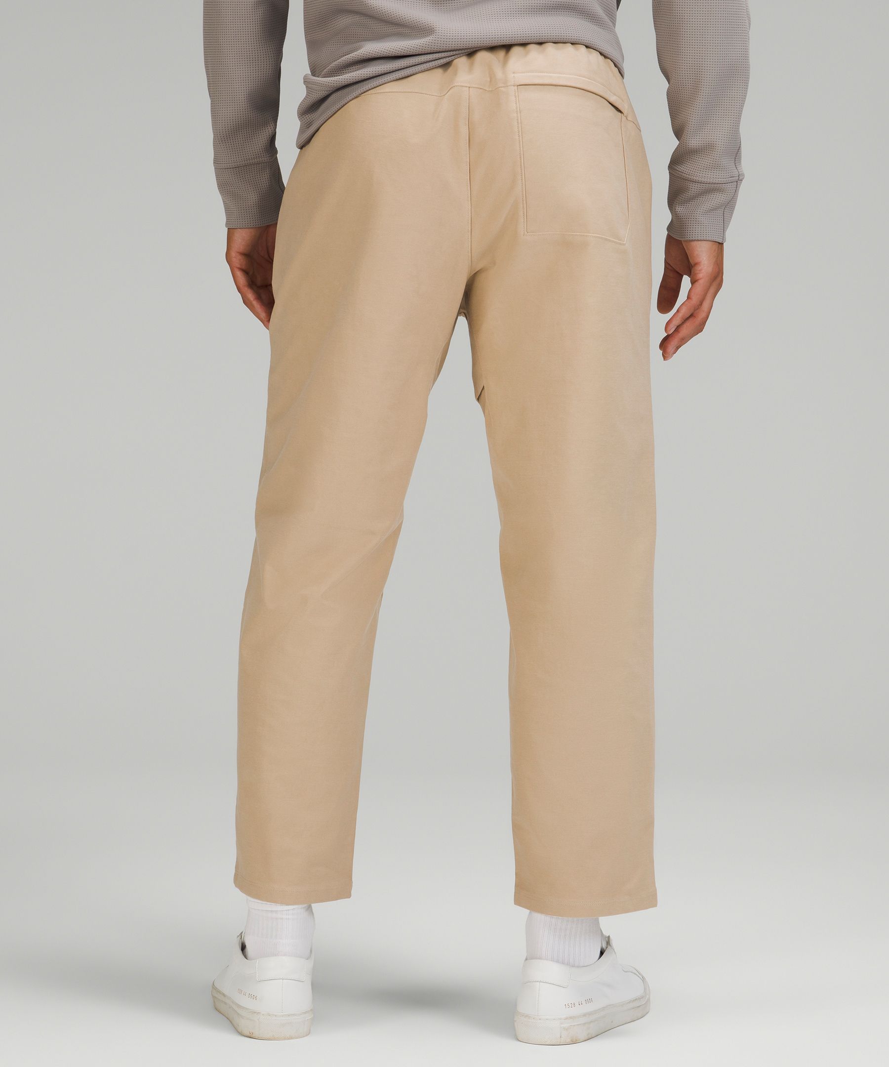 Beige Balancer track pants, Lululemon