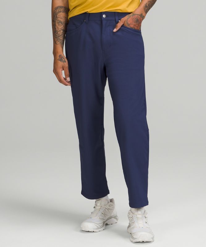 ABC Crop Pant Relaxed *Cord