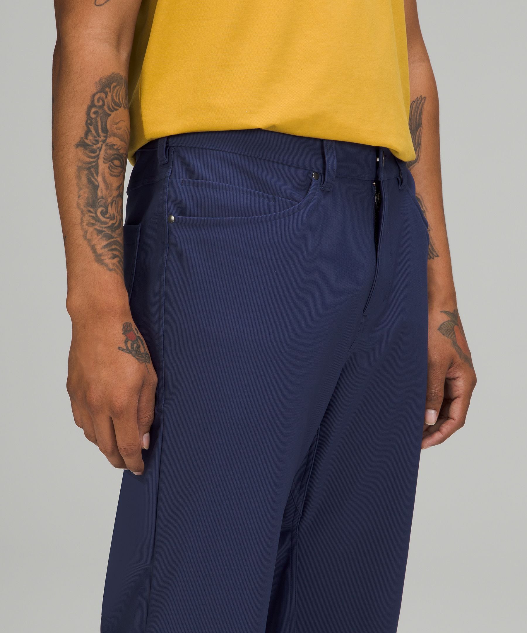 ABC Crop Pant Relaxed *Cord | Trousers | Lululemon UK