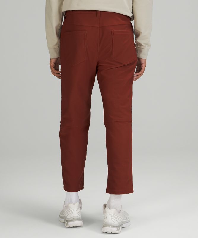 ABC Relaxed-Fit Crop Pant *Cord