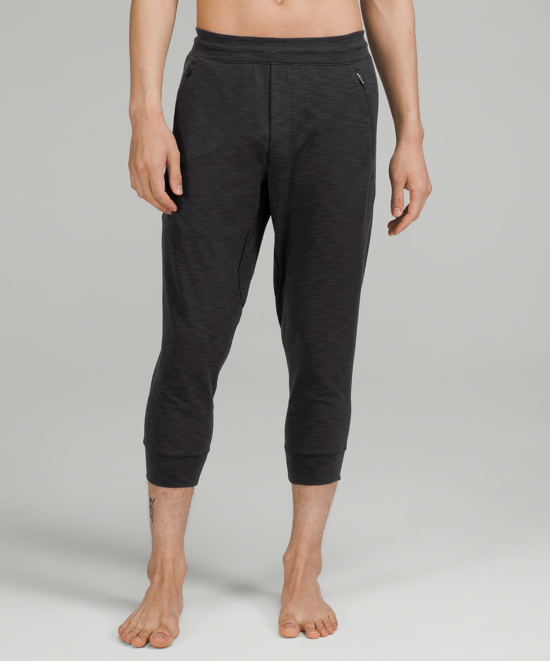 Lululemon Capri Mesh Leggings For Men's