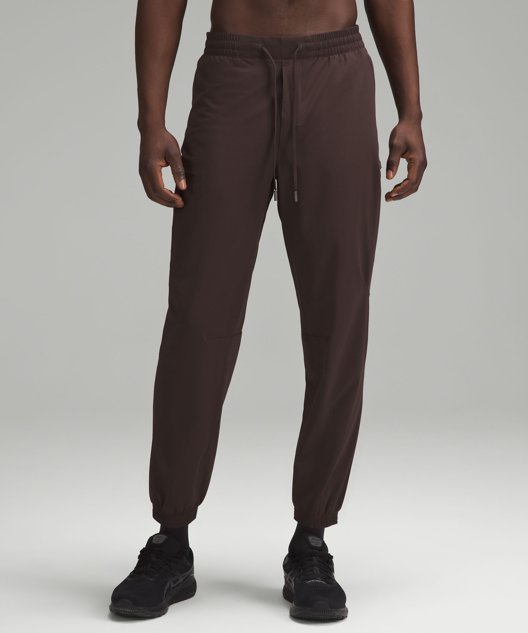 Lululemon License To Train Cargo Joggers In Raw Linen | ModeSens