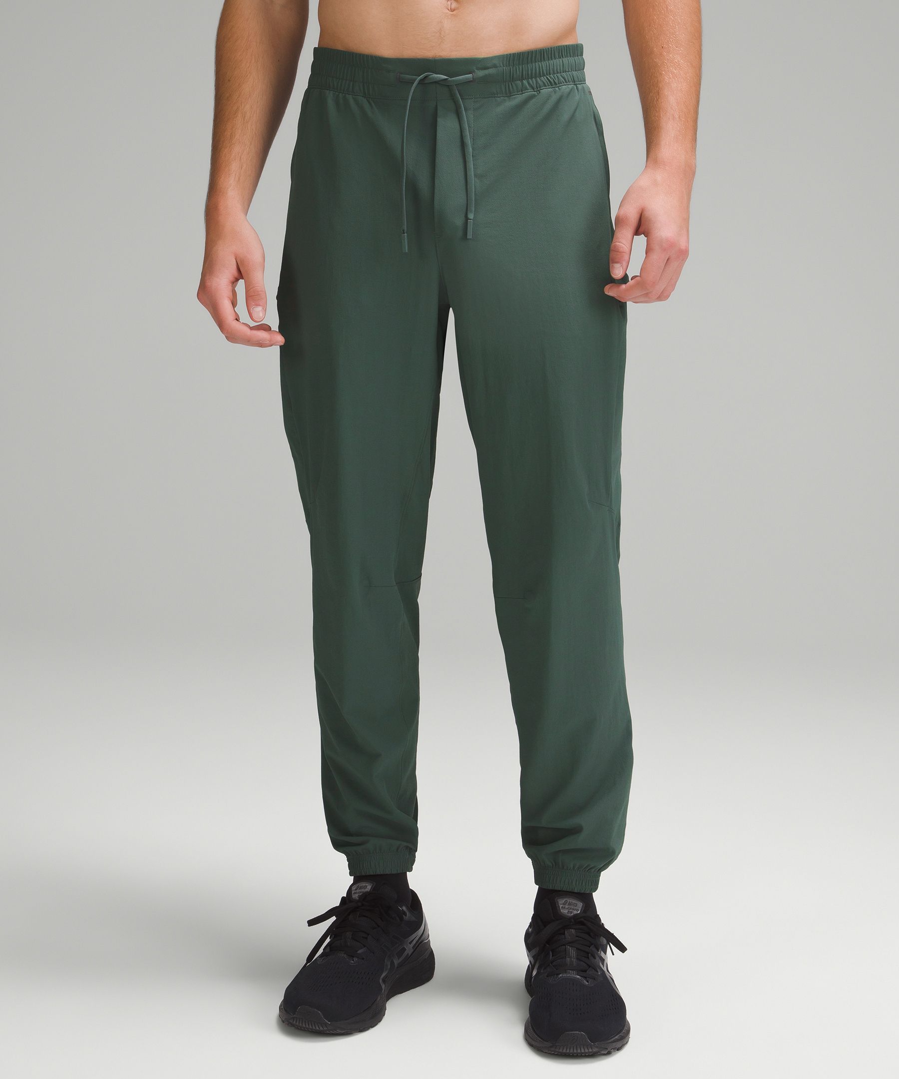 Lululemon License To Train Pant Online Store - Green Twill Mens