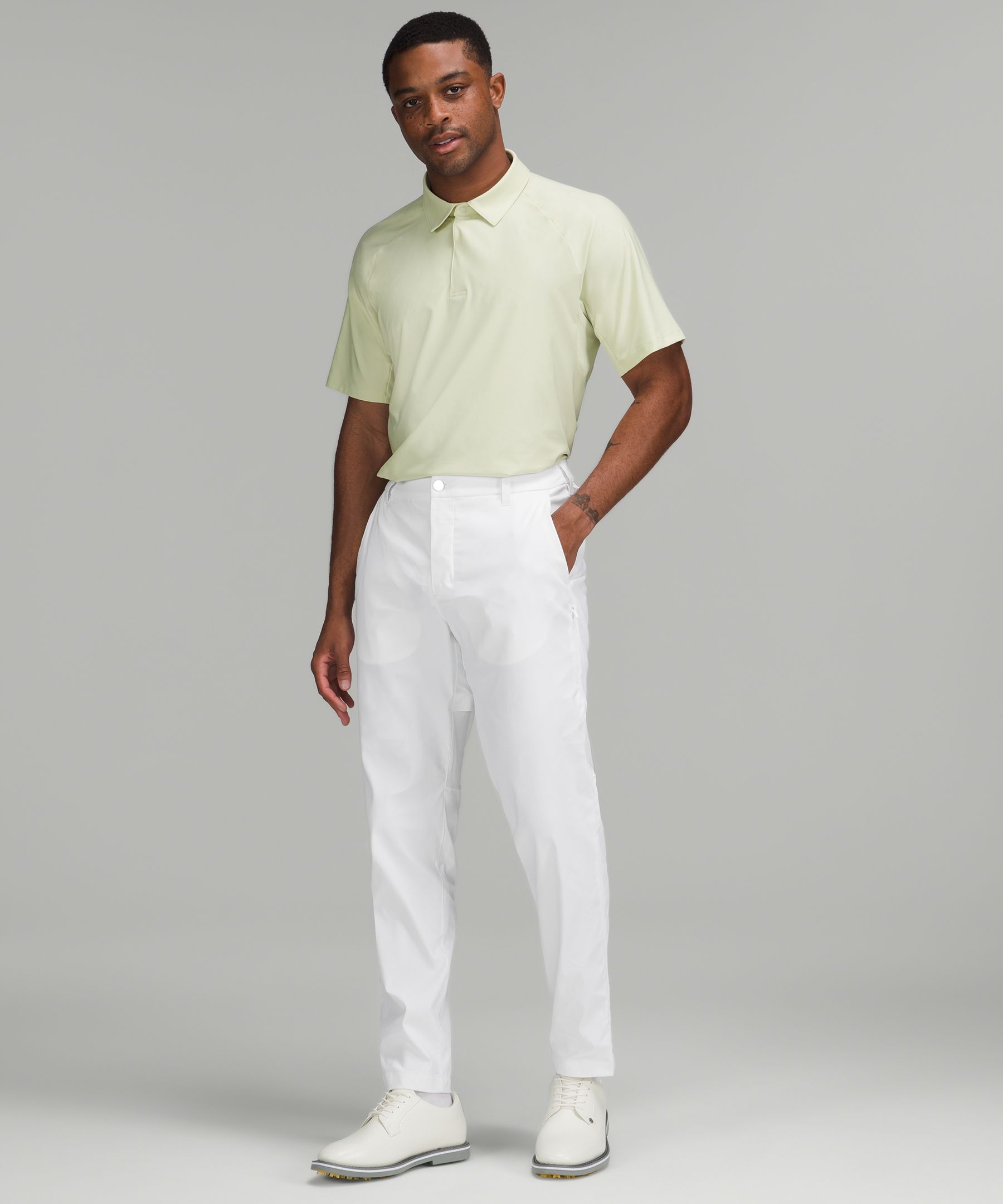 Stretch Nylon Classic-Tapered Golf Pant 32, Men's Trousers