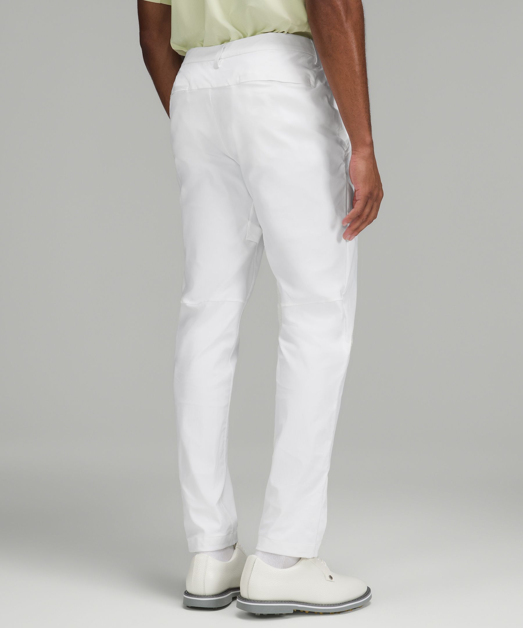 Men's Big & Tall Golf Slim Pants - All In Motion™ White 40x32