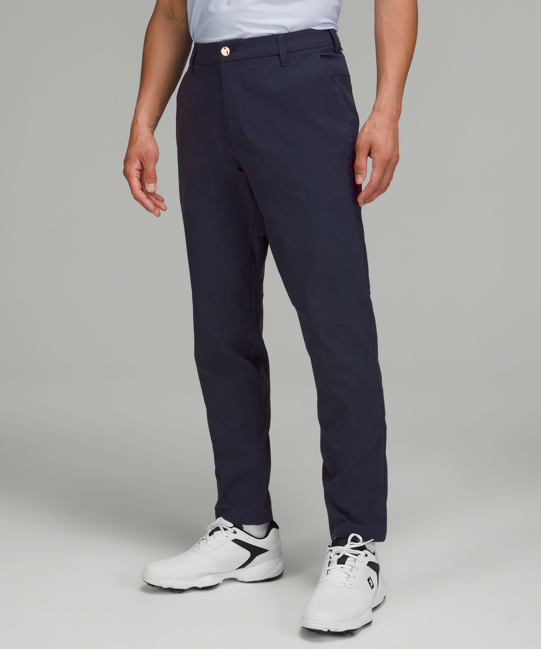 Lululemon Commission Golf Pants In Classic Navy