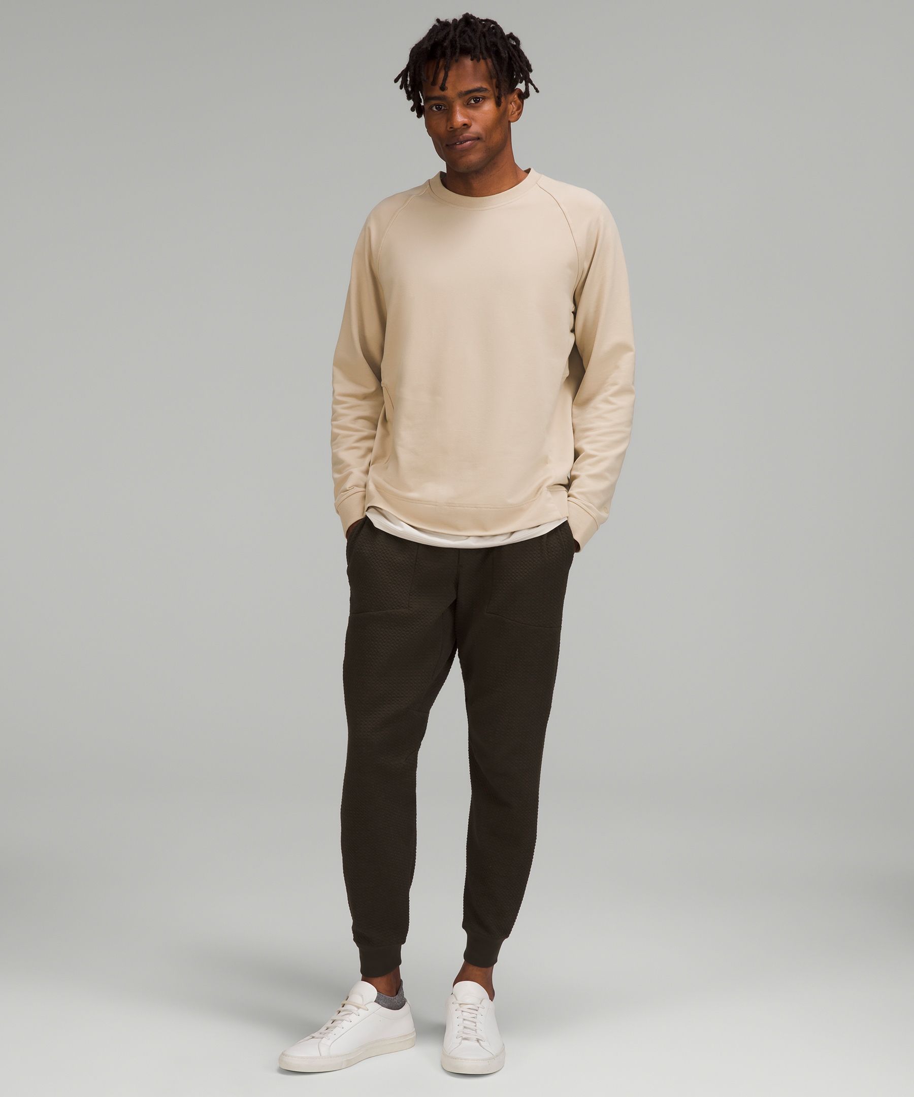 men sweatpants outfit