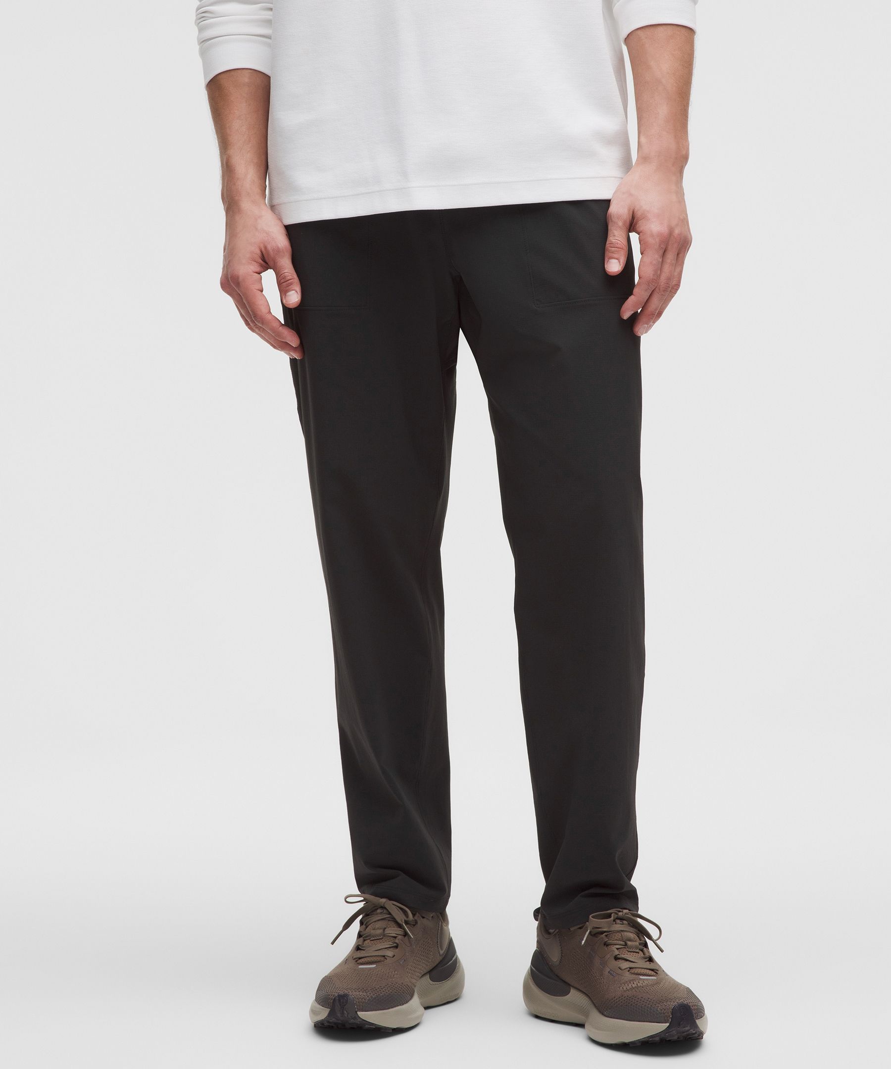 Lululemon mens black pants best sale