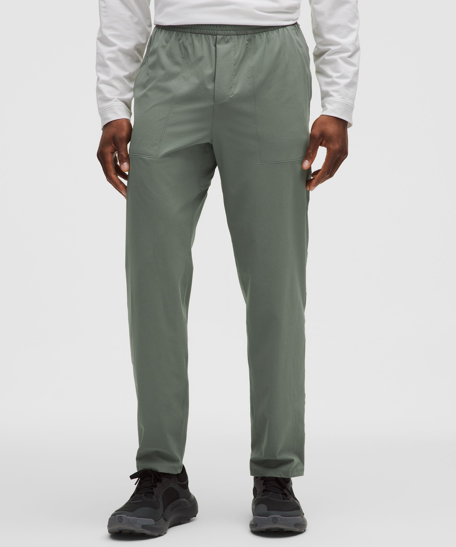 Pull-on-Hose im Classic Fit aus Ripstop-Material 76&nbsp;cm