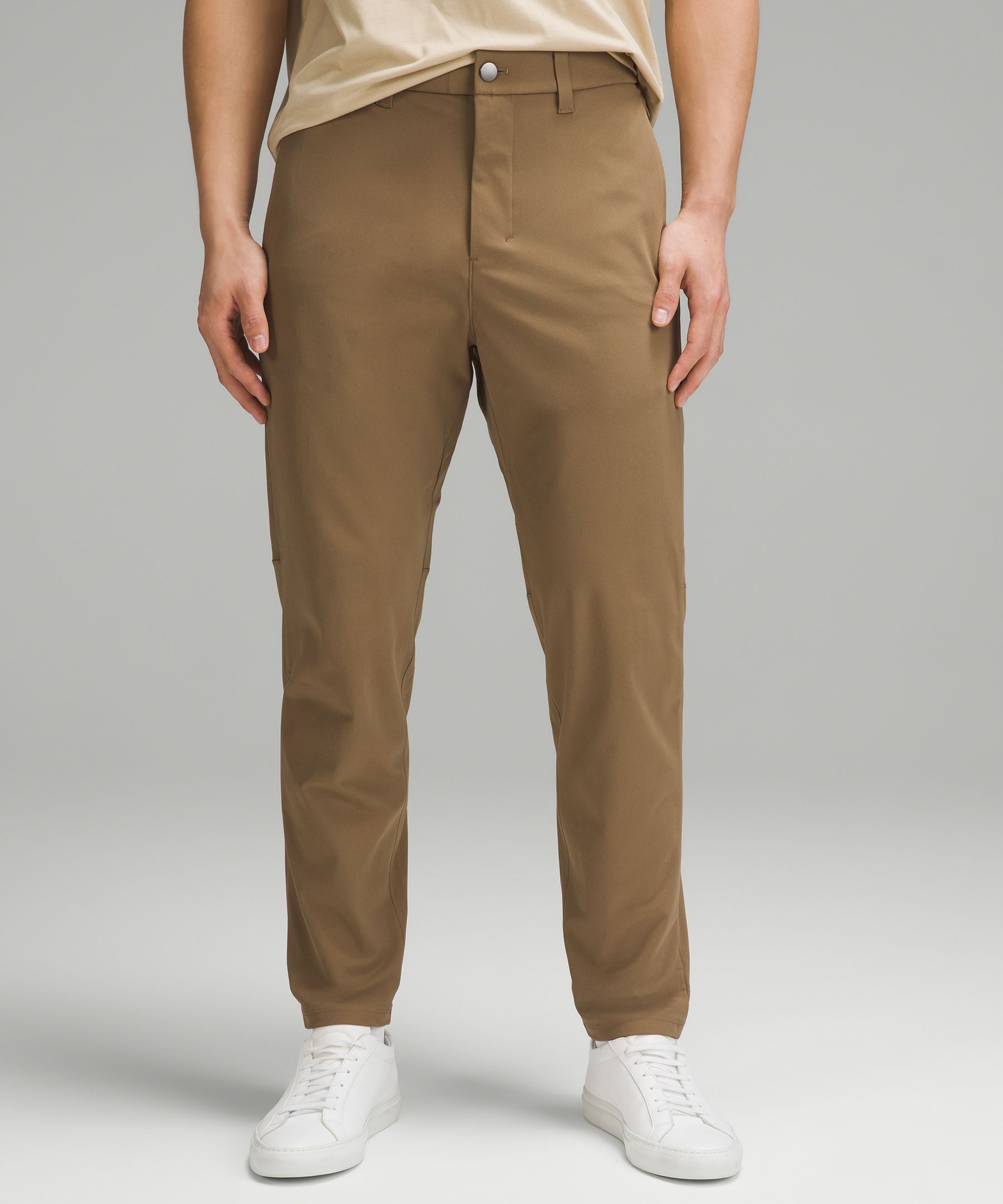 $238 US 36 Lululemon BNWT Commission Pants Asia Fit, Men's Fashion,  Bottoms, Chinos on Carousell