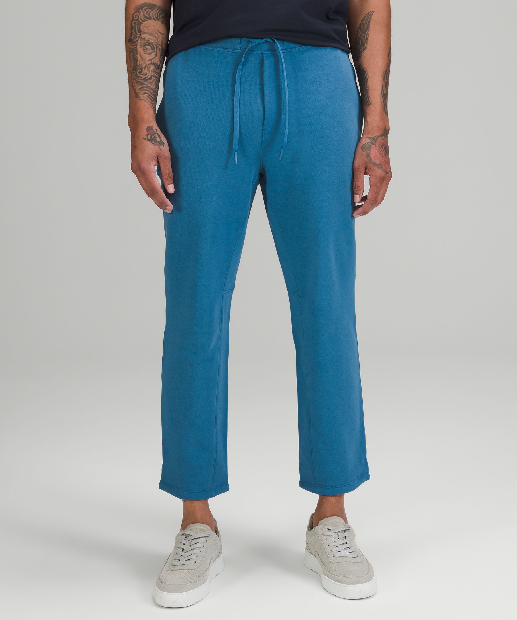 Men's French Terry Crest Logo Jogger, Men's Sale