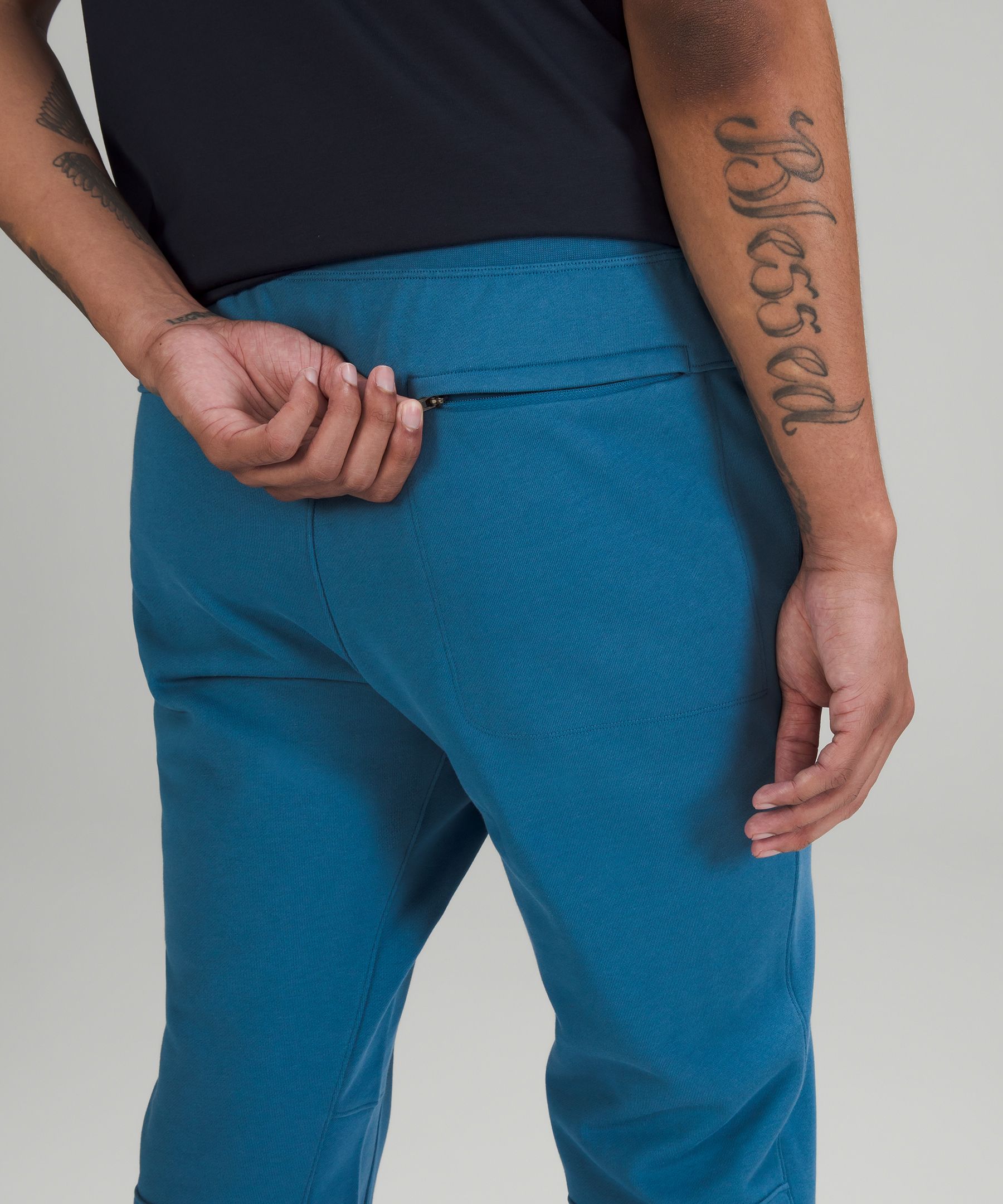 Relaxed-Fit French Terry Jogger