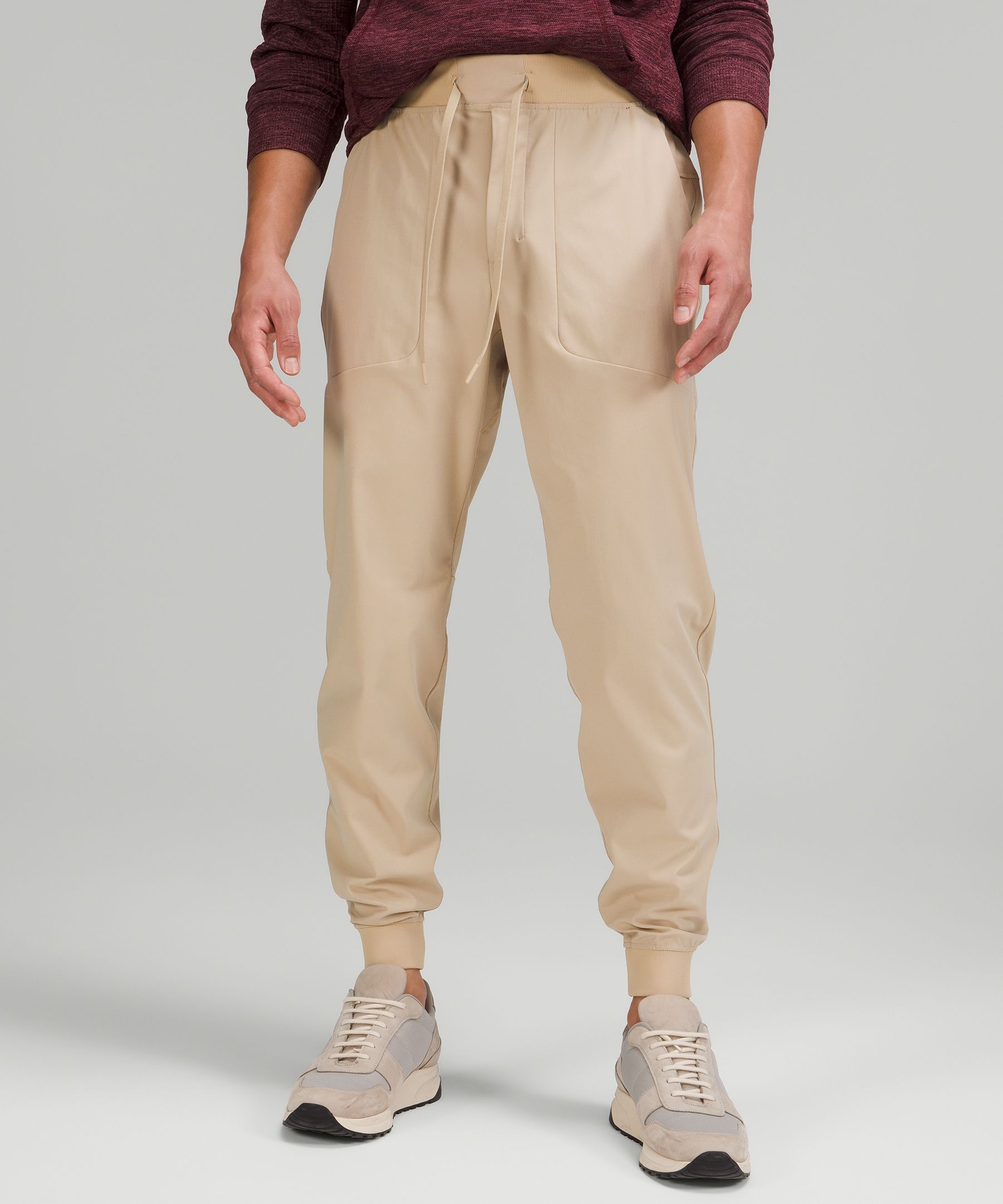 Lululemon Abc Joggers Warpstreme In Trench