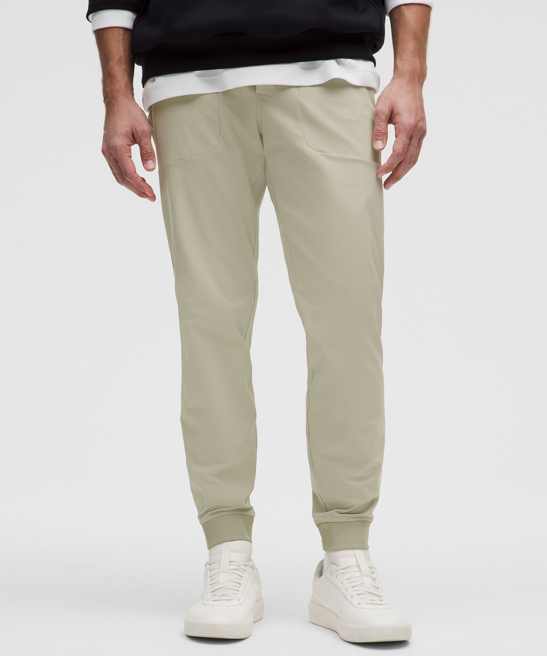 Lululemon Abc Joggers In Raw Linen