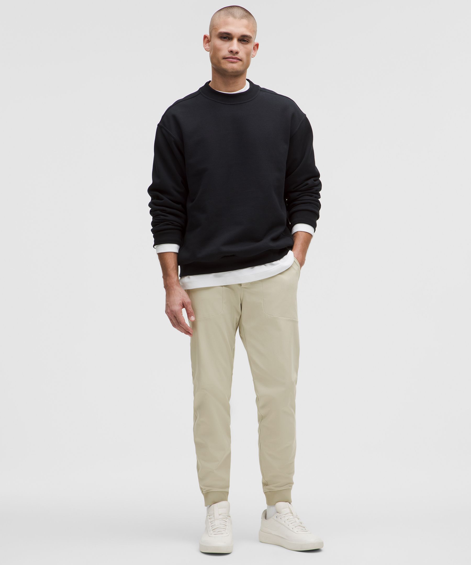 Lululemon Abc Joggers In Raw Linen