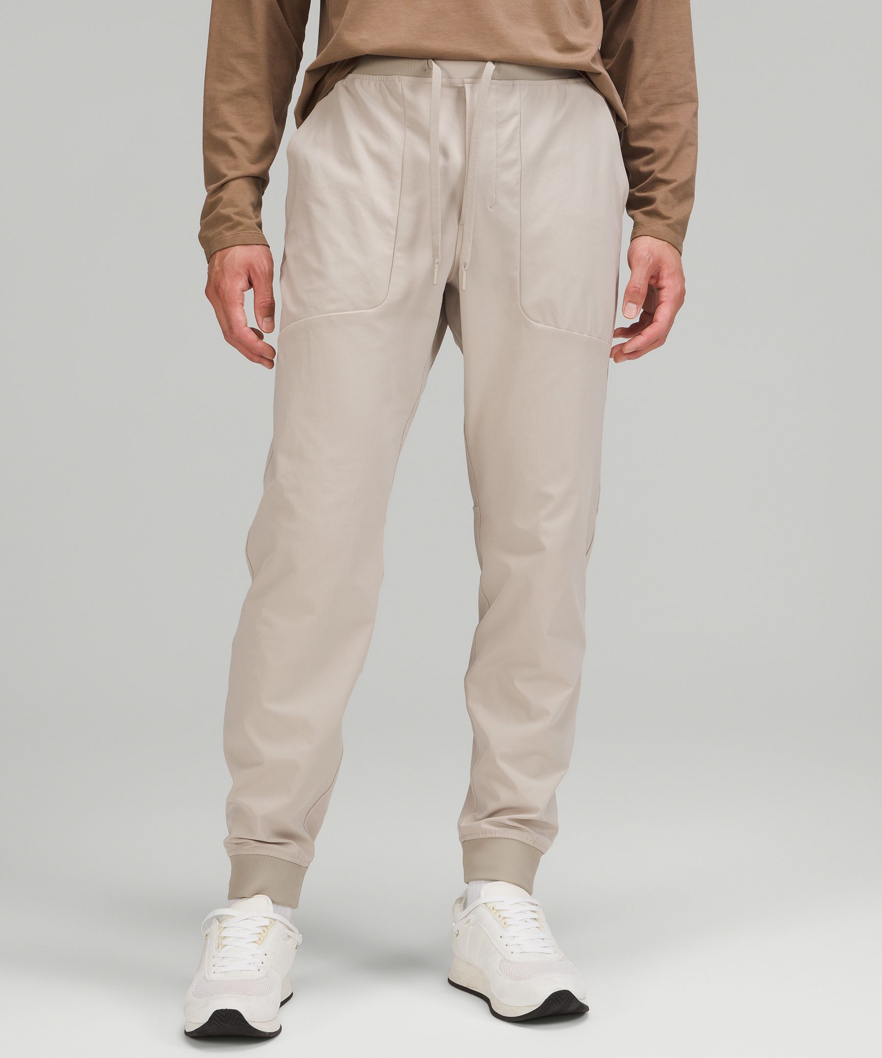 Lululemon Abc Joggers Tall In Raw Linen