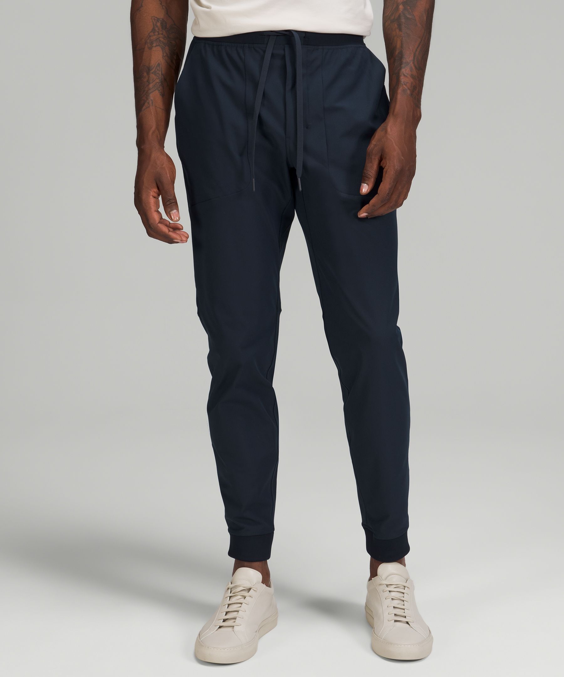 champion navy sweatpants