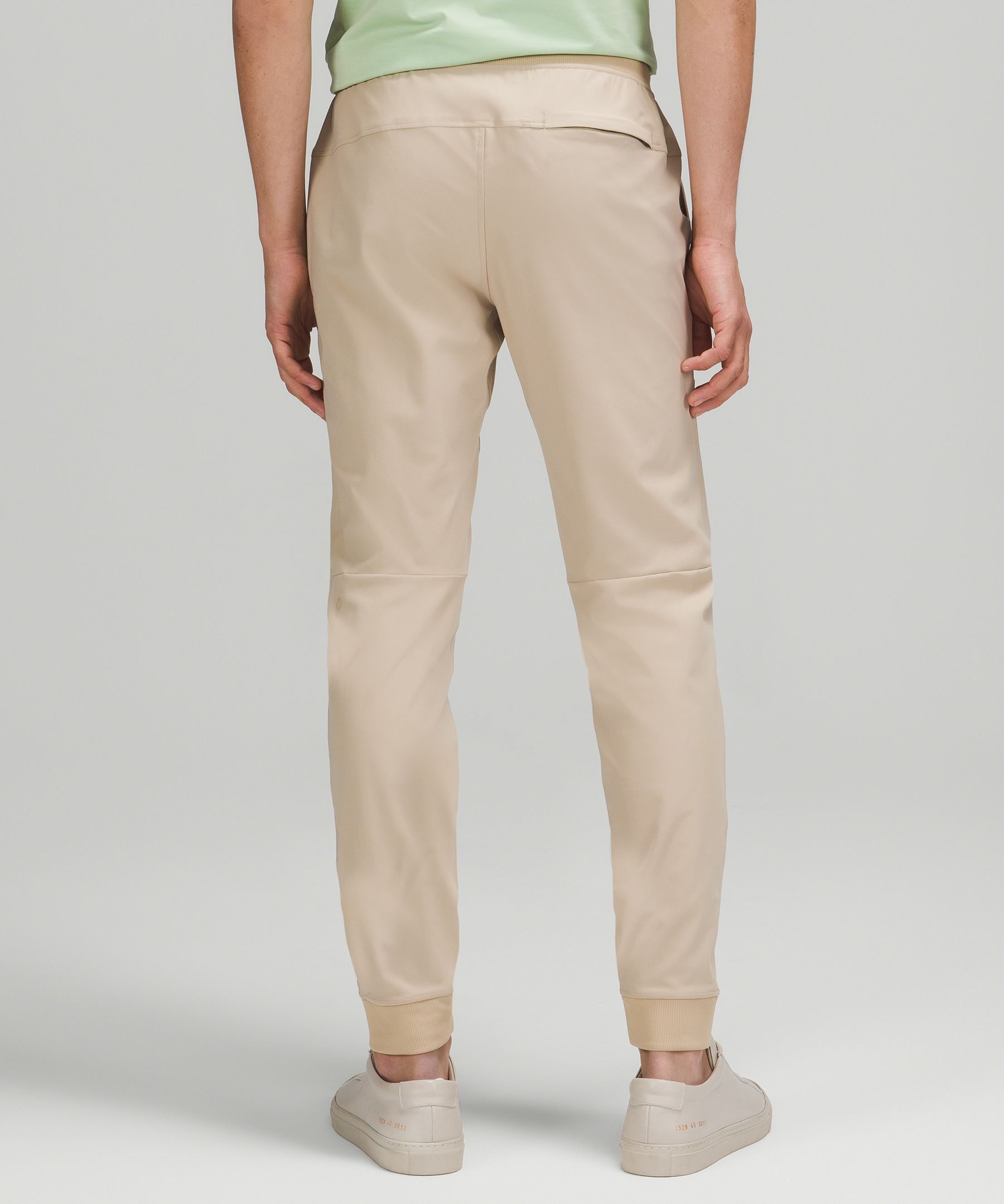 lululemon athletica Abc Skinny-fit Jogger Warpstreme Online Only in Natural  for Men