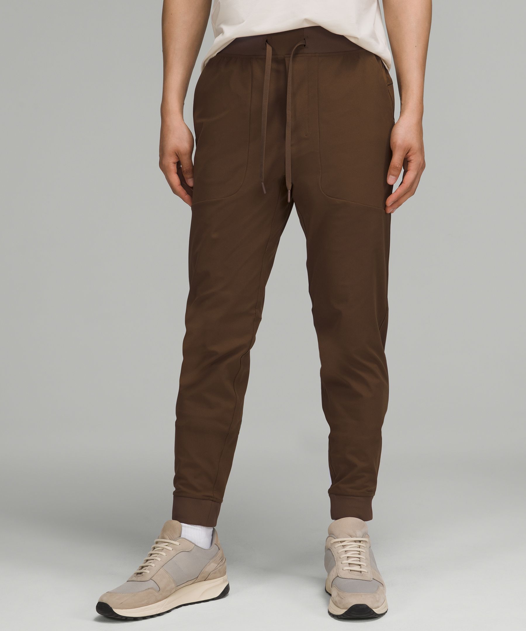 lululemon ABC SLIM 81 CM - Trousers - artifact/khaki - Zalando.de