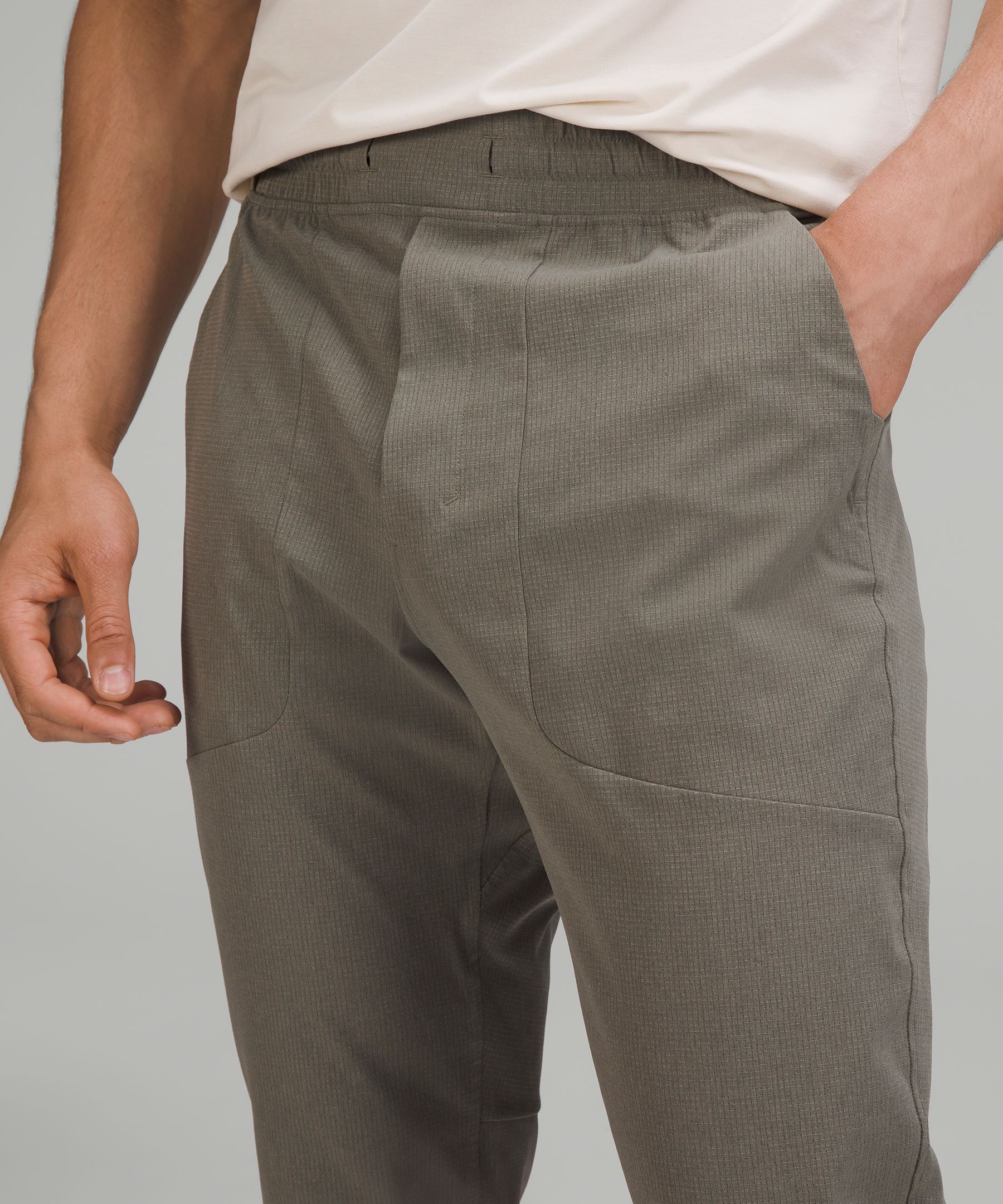 Lululemon ABC Jogger *Shorter Length - Grey Sage - lulu fanatics