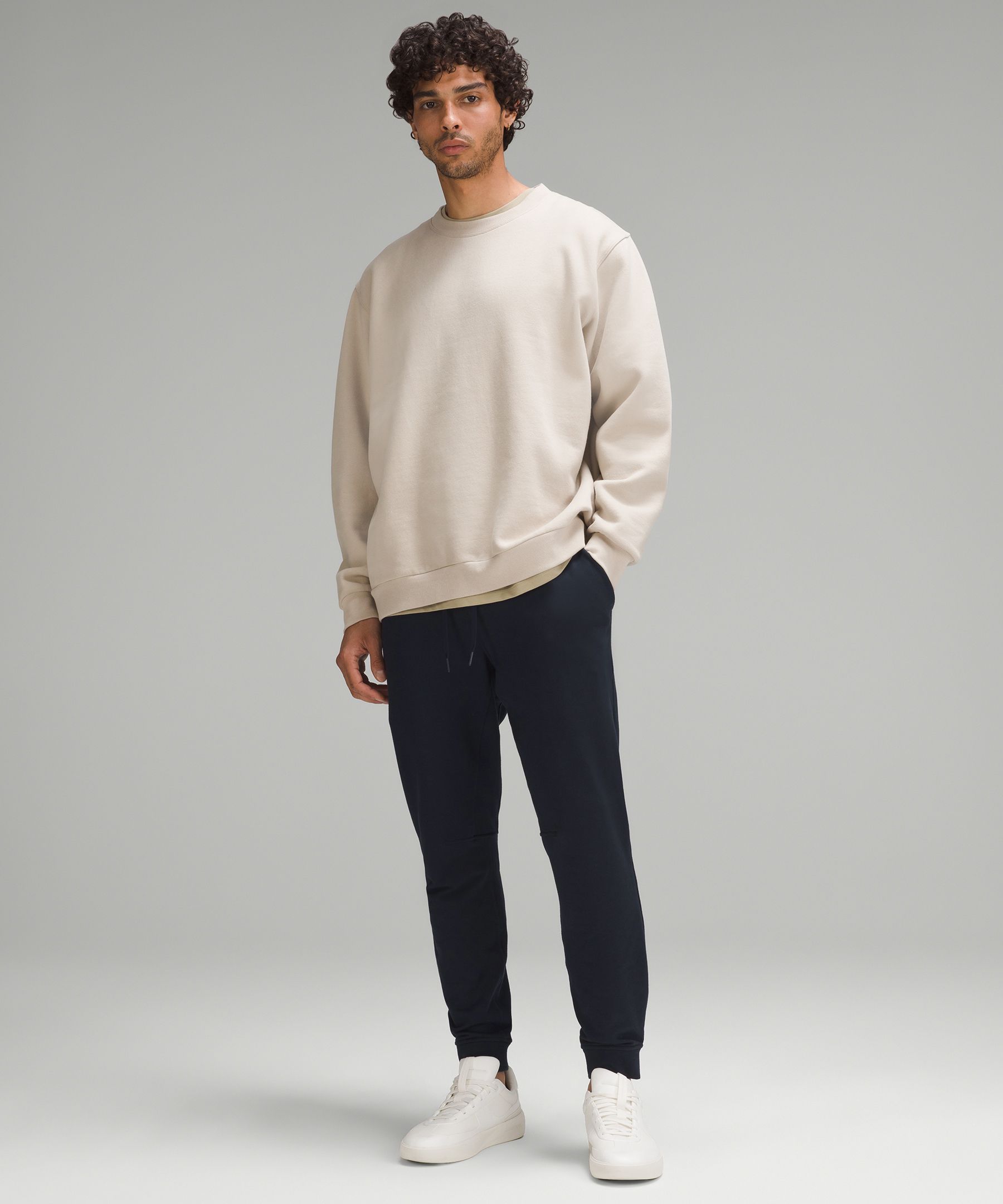 Shop Lululemon City Sweat Joggers In Classic Navy